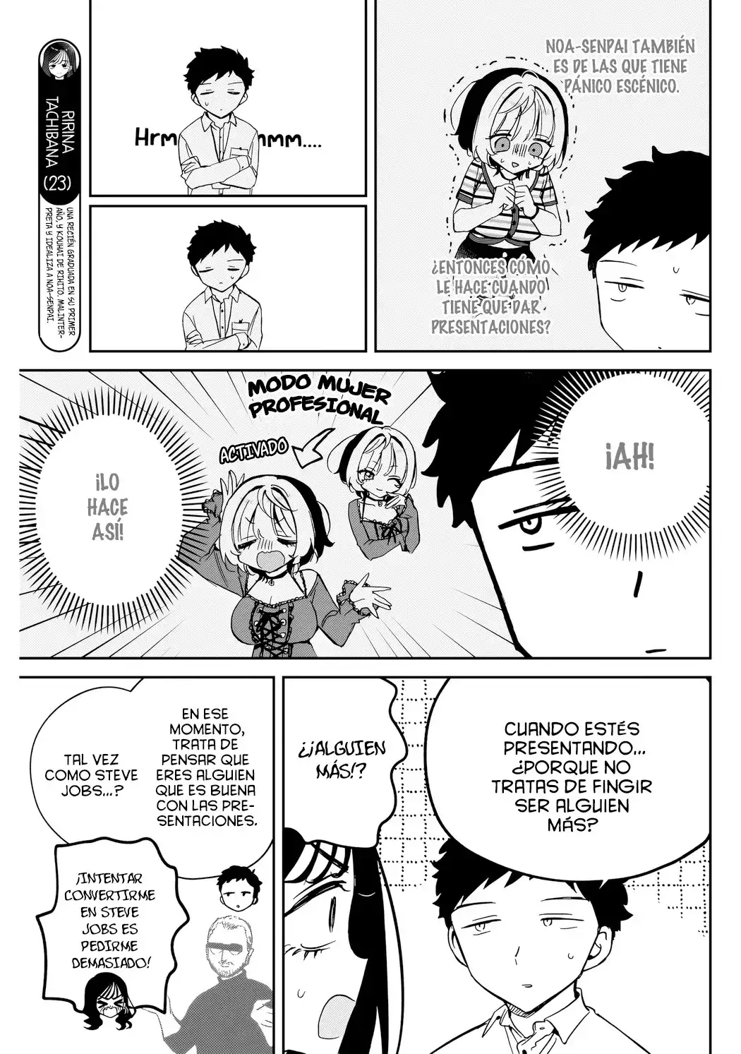 Noa-senpai wa Tomodachi Capítulo 83 - Page 9