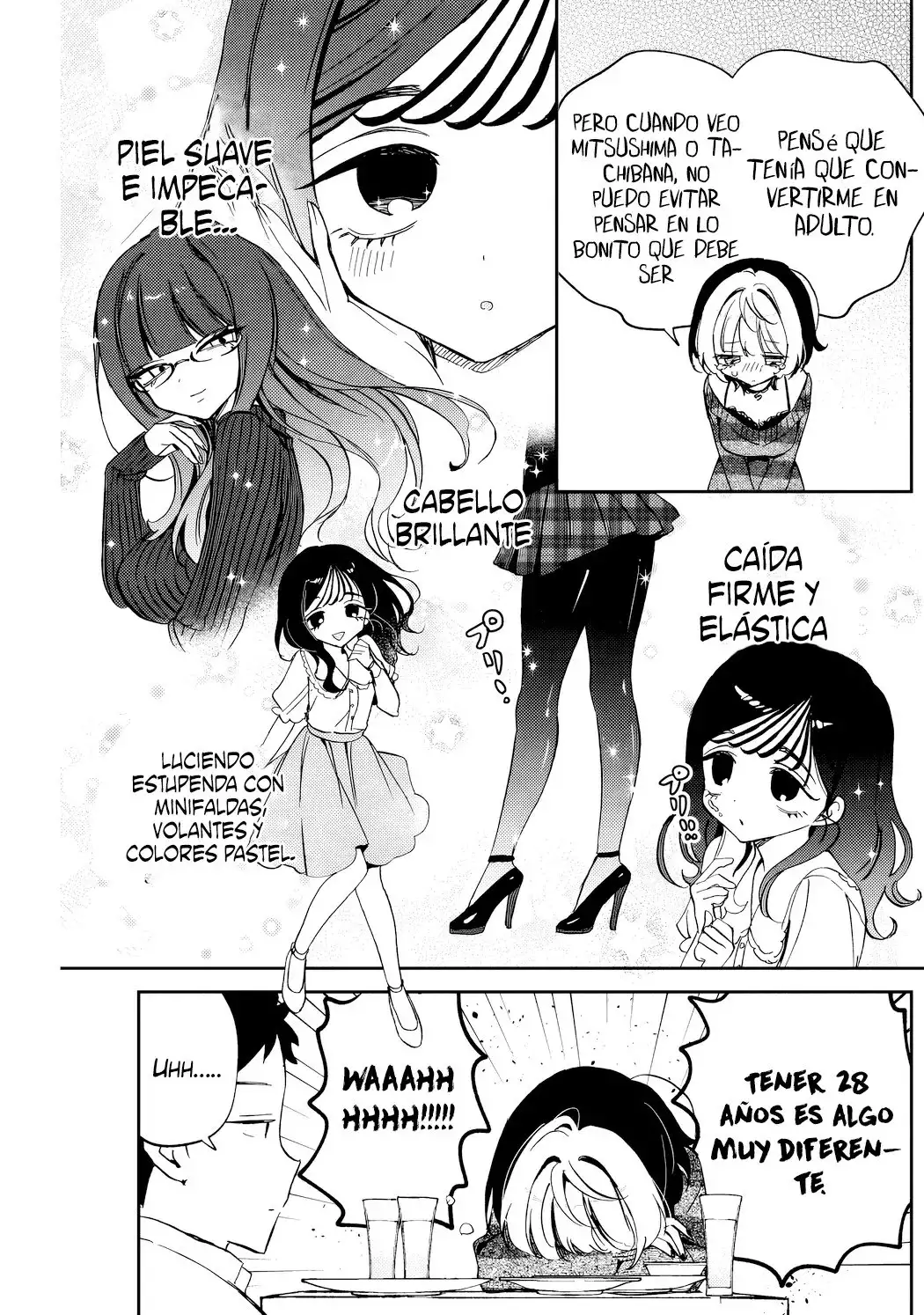 Noa-senpai wa Tomodachi Capítulo 84 - Page 10