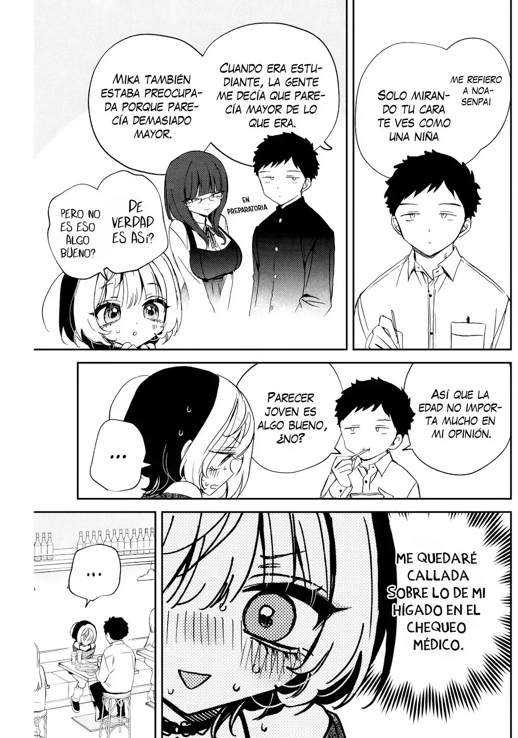 Noa-senpai wa Tomodachi Capítulo 84 - Page 12
