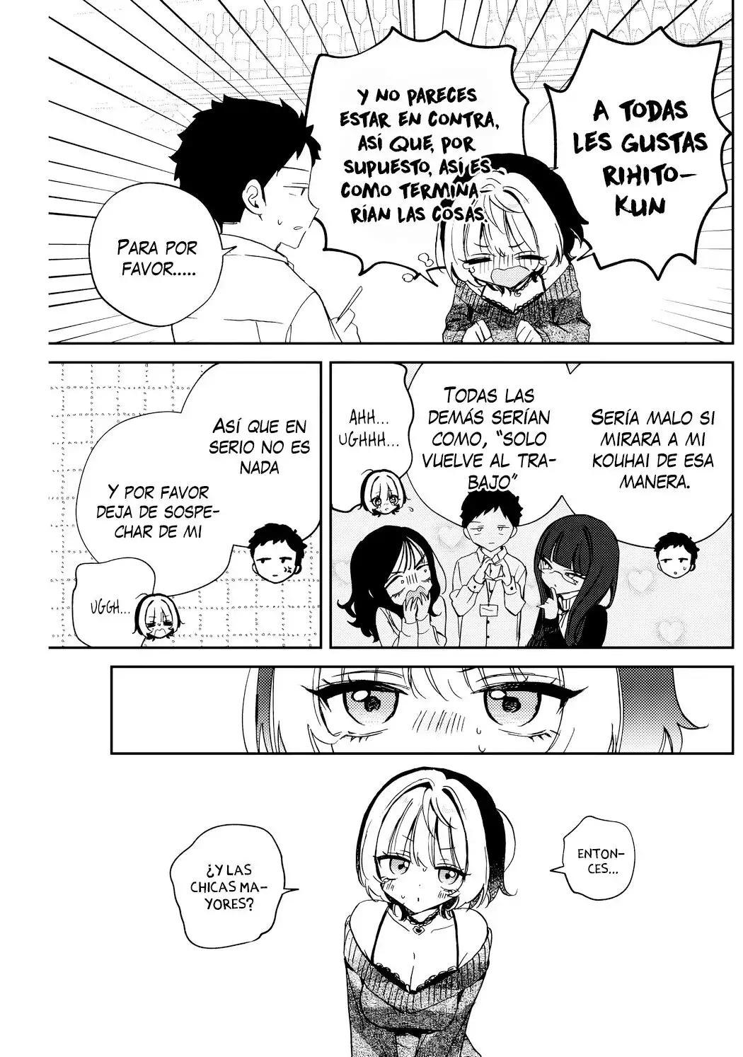Noa-senpai wa Tomodachi Capítulo 84 - Page 14