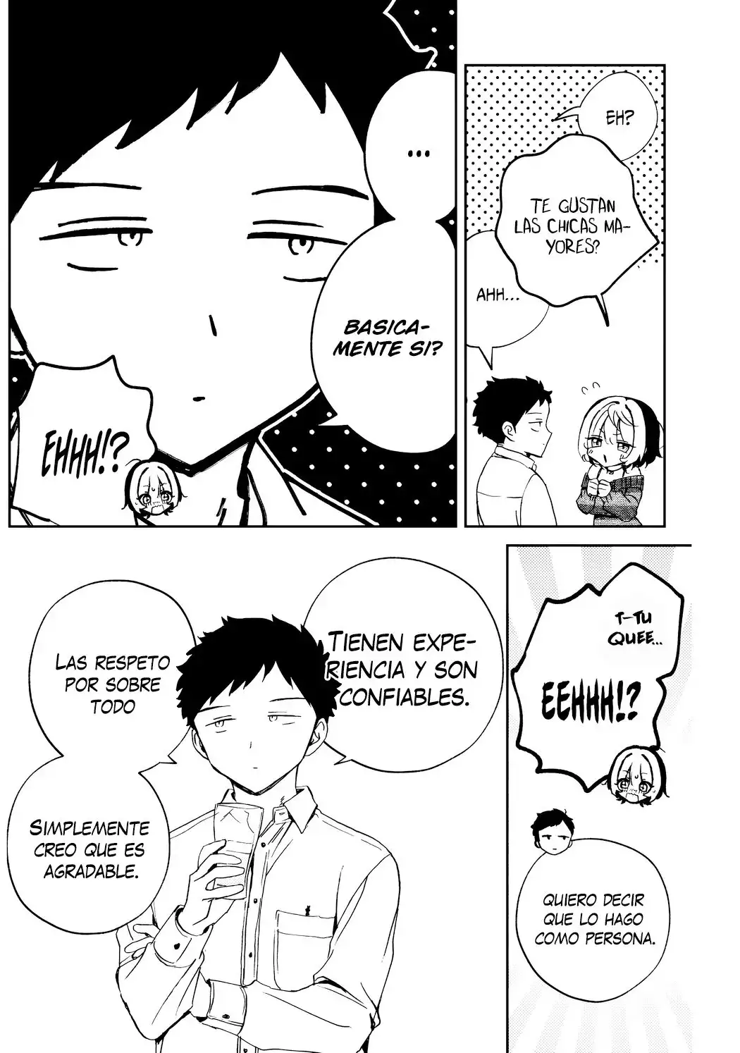 Noa-senpai wa Tomodachi Capítulo 84 - Page 15