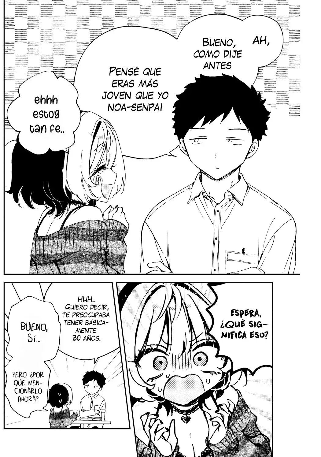 Noa-senpai wa Tomodachi Capítulo 84 - Page 17