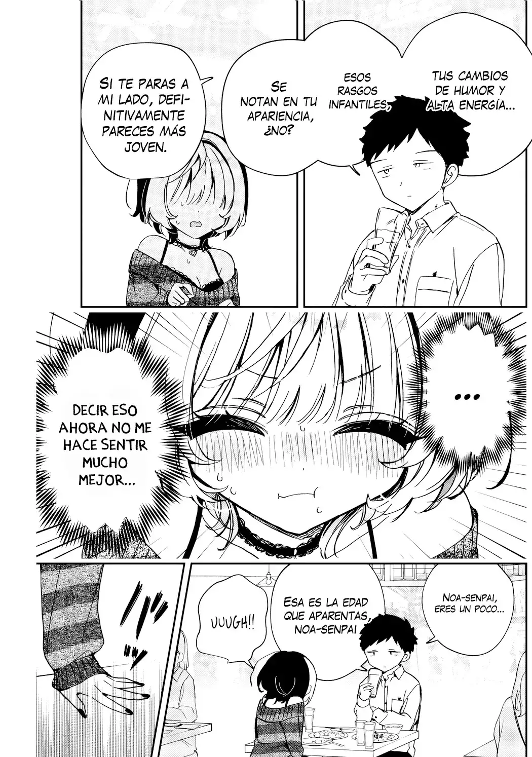 Noa-senpai wa Tomodachi Capítulo 84 - Page 18