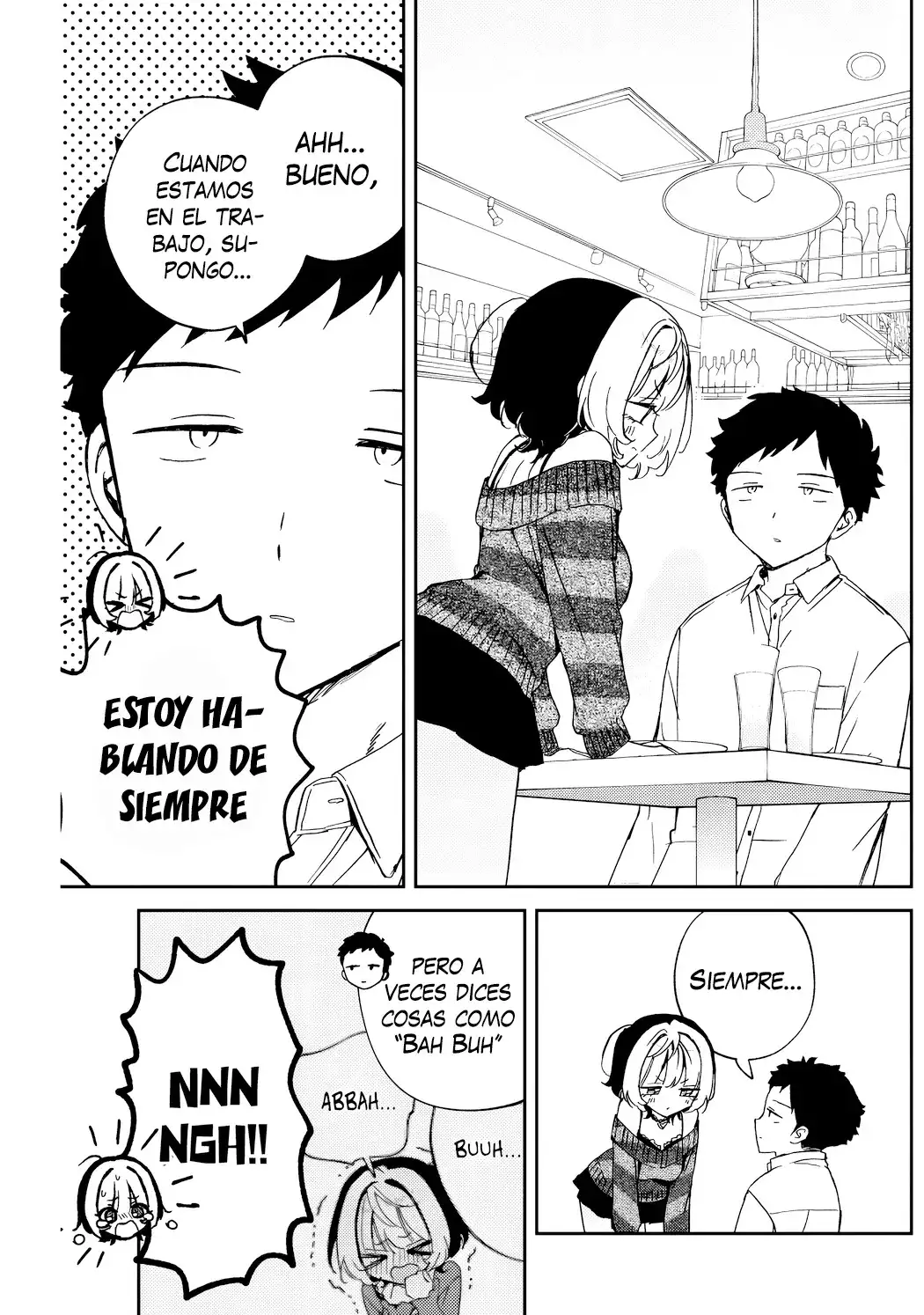 Noa-senpai wa Tomodachi Capítulo 84 - Page 20