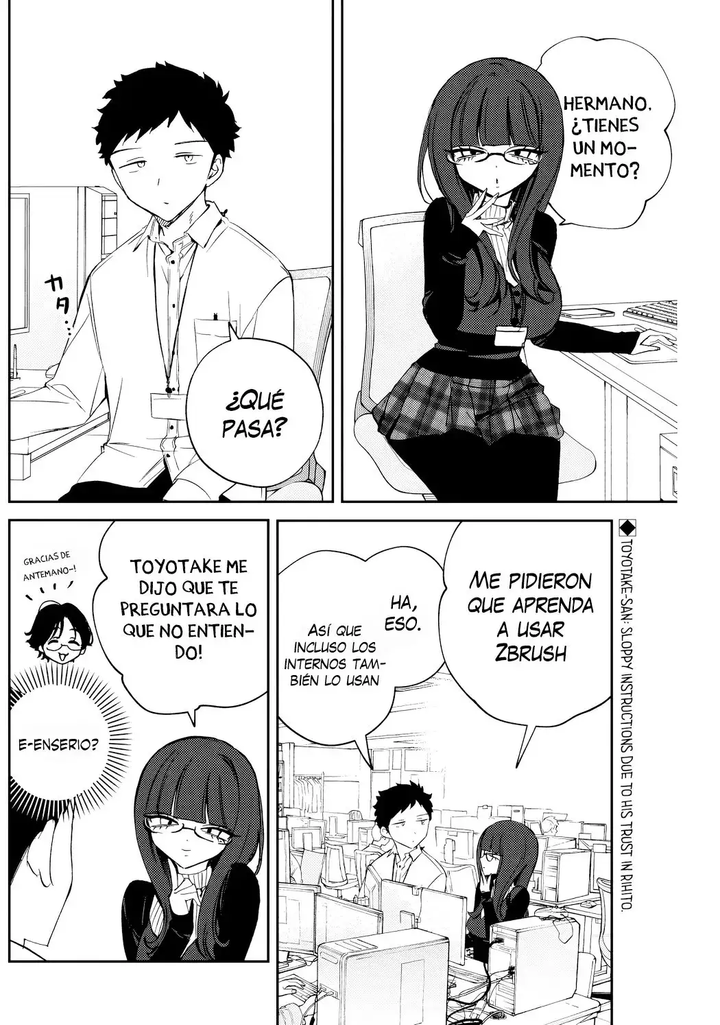 Noa-senpai wa Tomodachi Capítulo 84 - Page 5