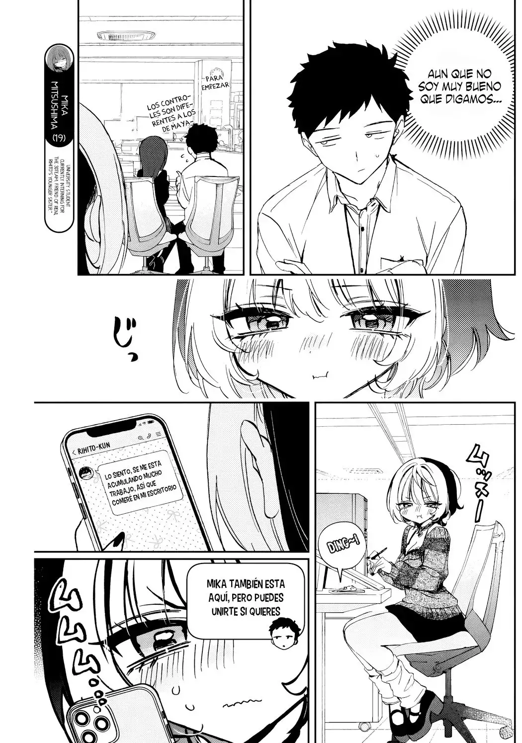 Noa-senpai wa Tomodachi Capítulo 84 - Page 6