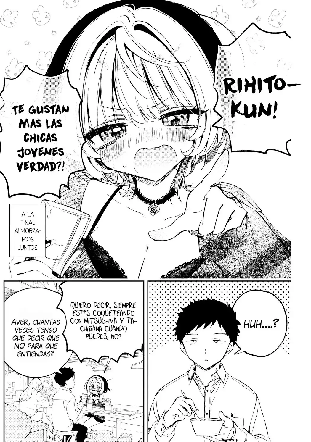 Noa-senpai wa Tomodachi Capítulo 84 - Page 7