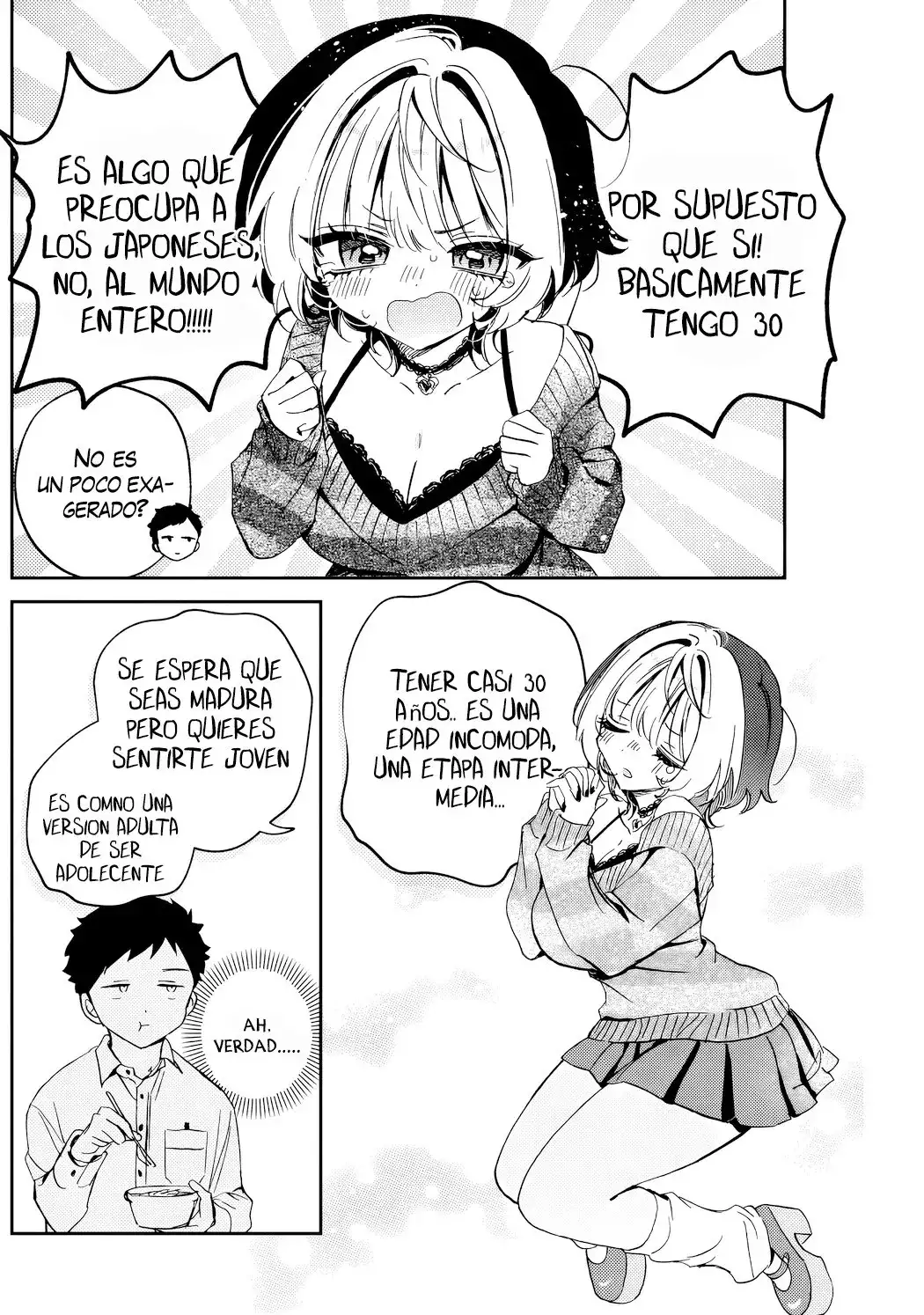 Noa-senpai wa Tomodachi Capítulo 84 - Page 9