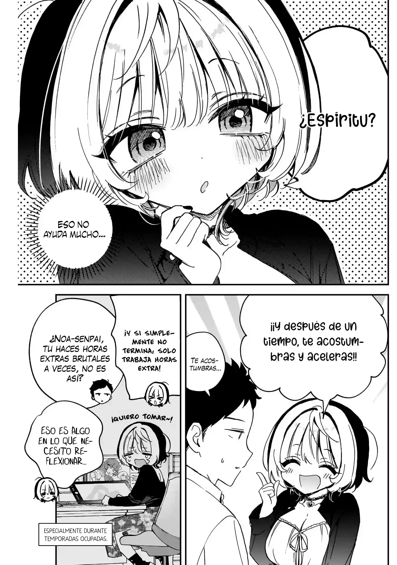 Noa-senpai wa Tomodachi Capítulo 85 - Page 10