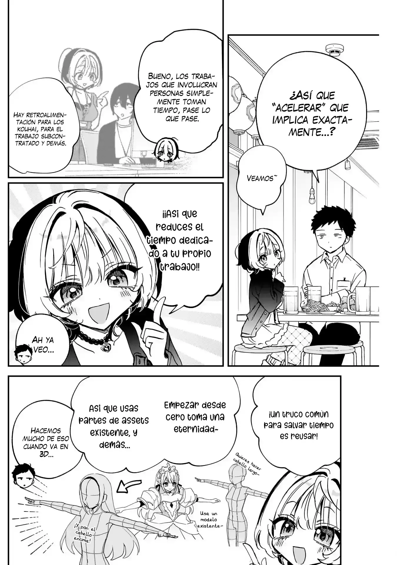 Noa-senpai wa Tomodachi Capítulo 85 - Page 11