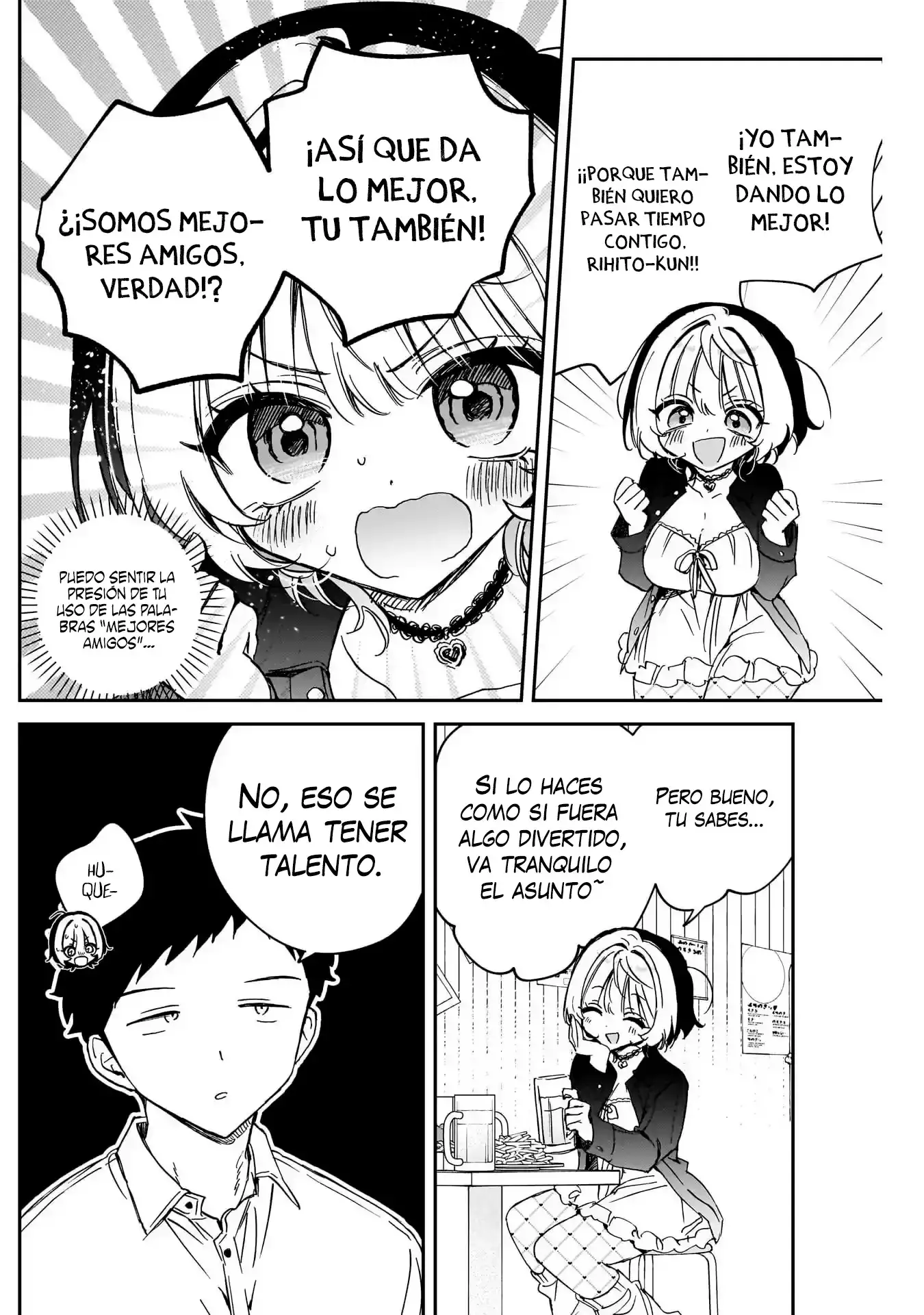 Noa-senpai wa Tomodachi Capítulo 85 - Page 13