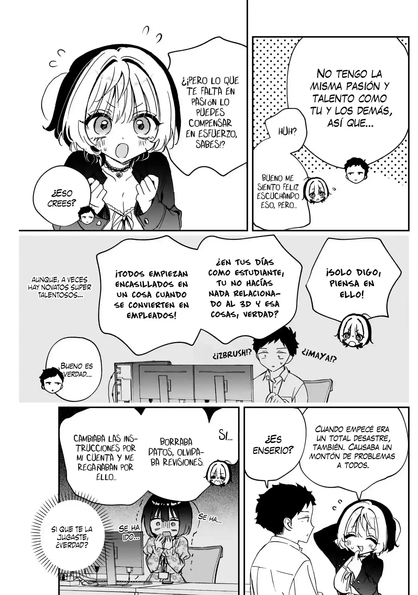 Noa-senpai wa Tomodachi Capítulo 85 - Page 14