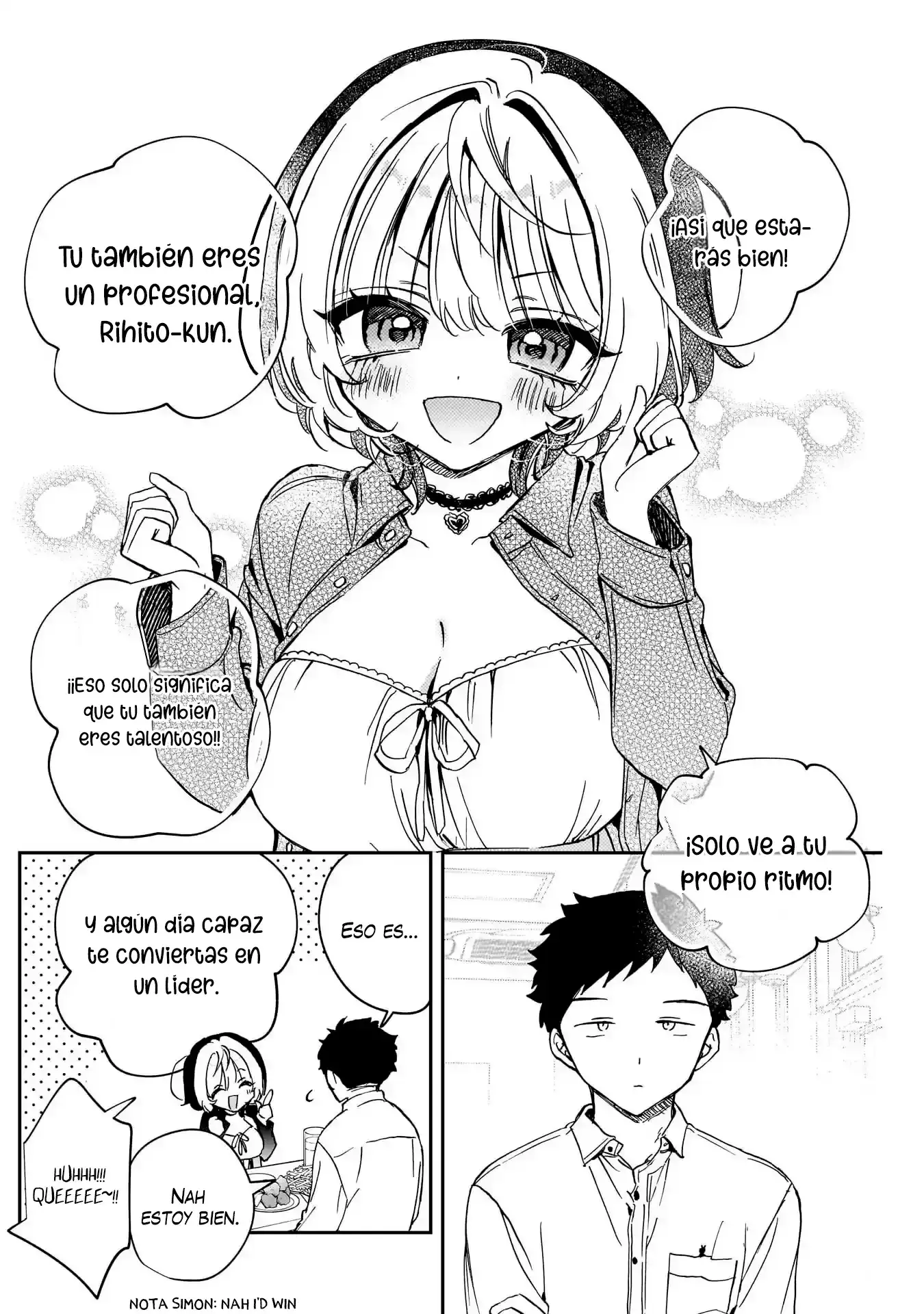 Noa-senpai wa Tomodachi Capítulo 85 - Page 15
