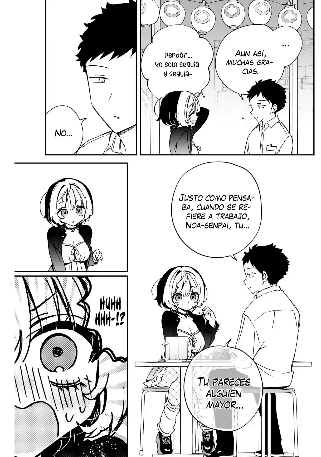 Noa-senpai wa Tomodachi Capítulo 85 - Page 16