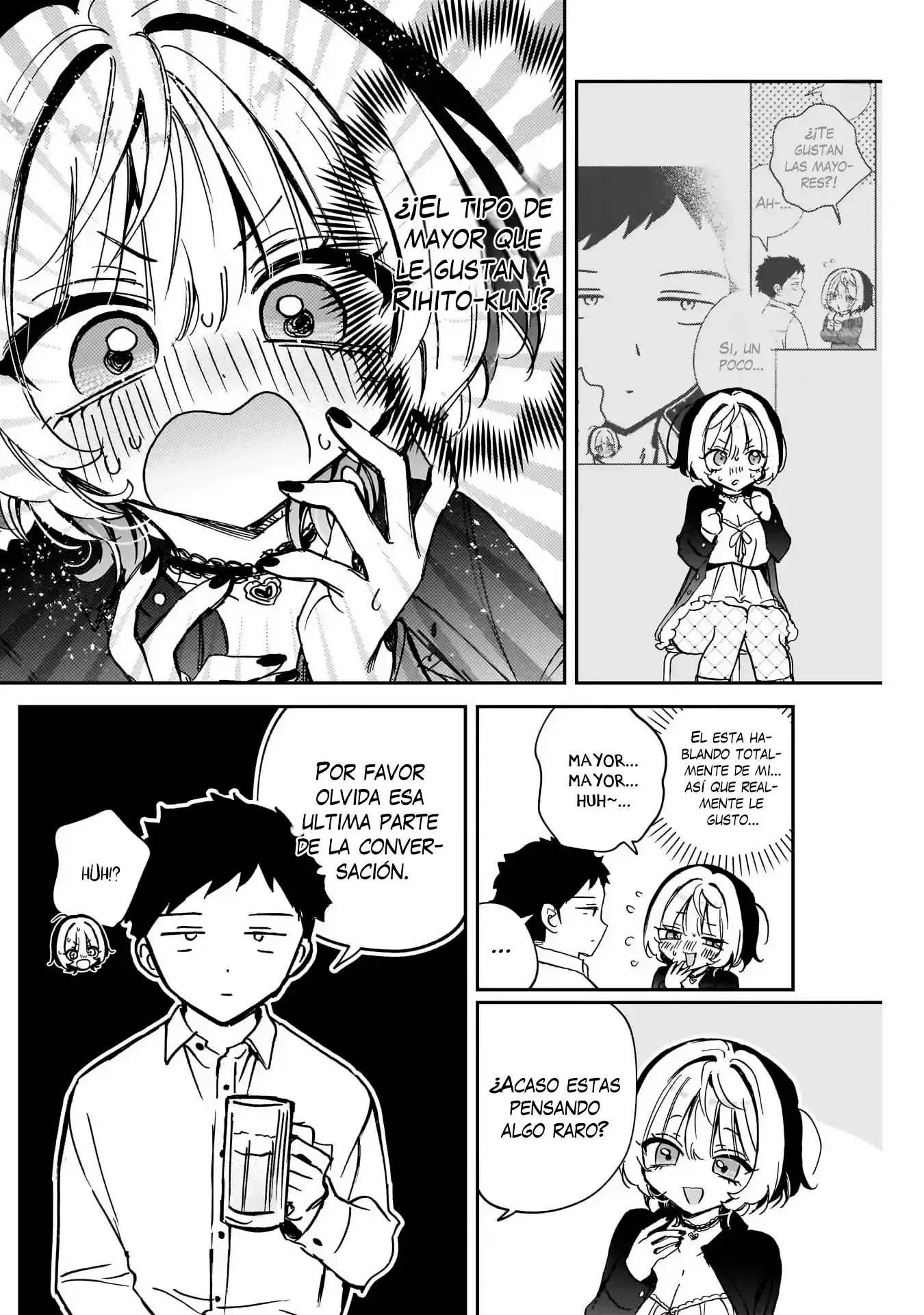 Noa-senpai wa Tomodachi Capítulo 85 - Page 17