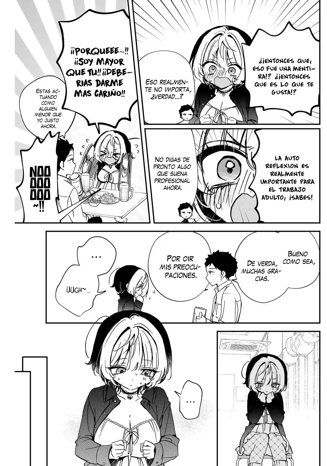 Noa-senpai wa Tomodachi Capítulo 85 - Page 18