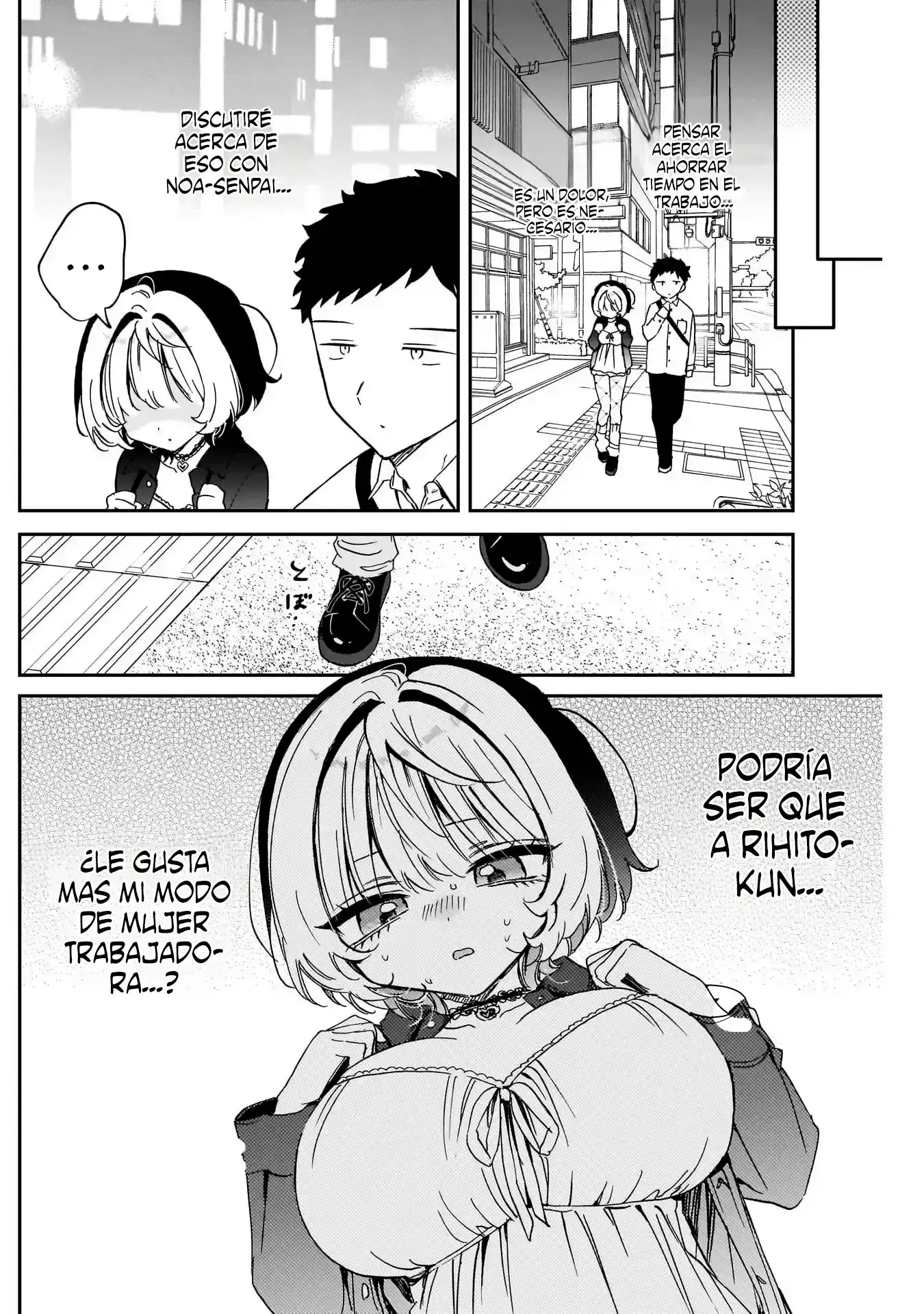 Noa-senpai wa Tomodachi Capítulo 85 - Page 19