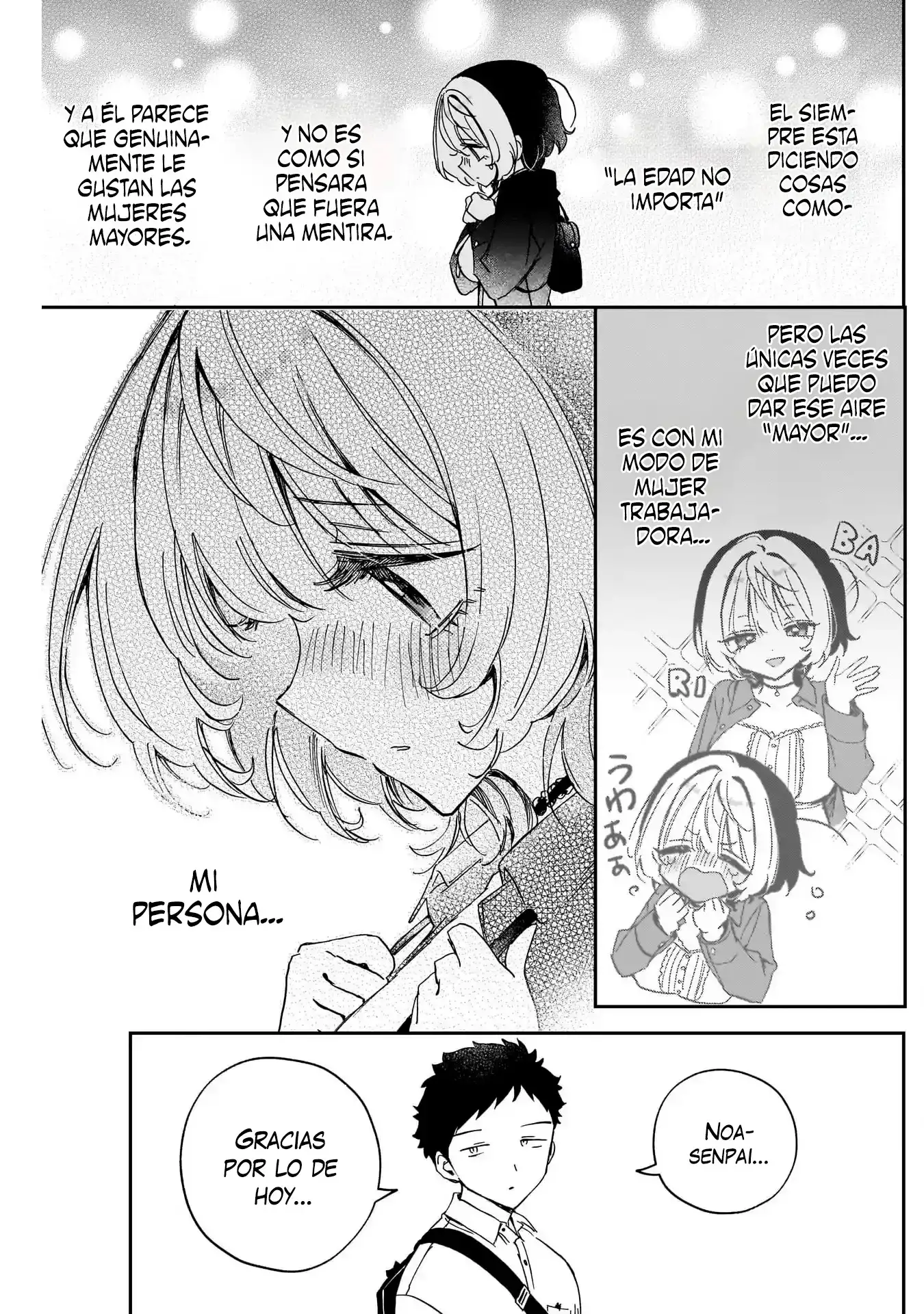 Noa-senpai wa Tomodachi Capítulo 85 - Page 20