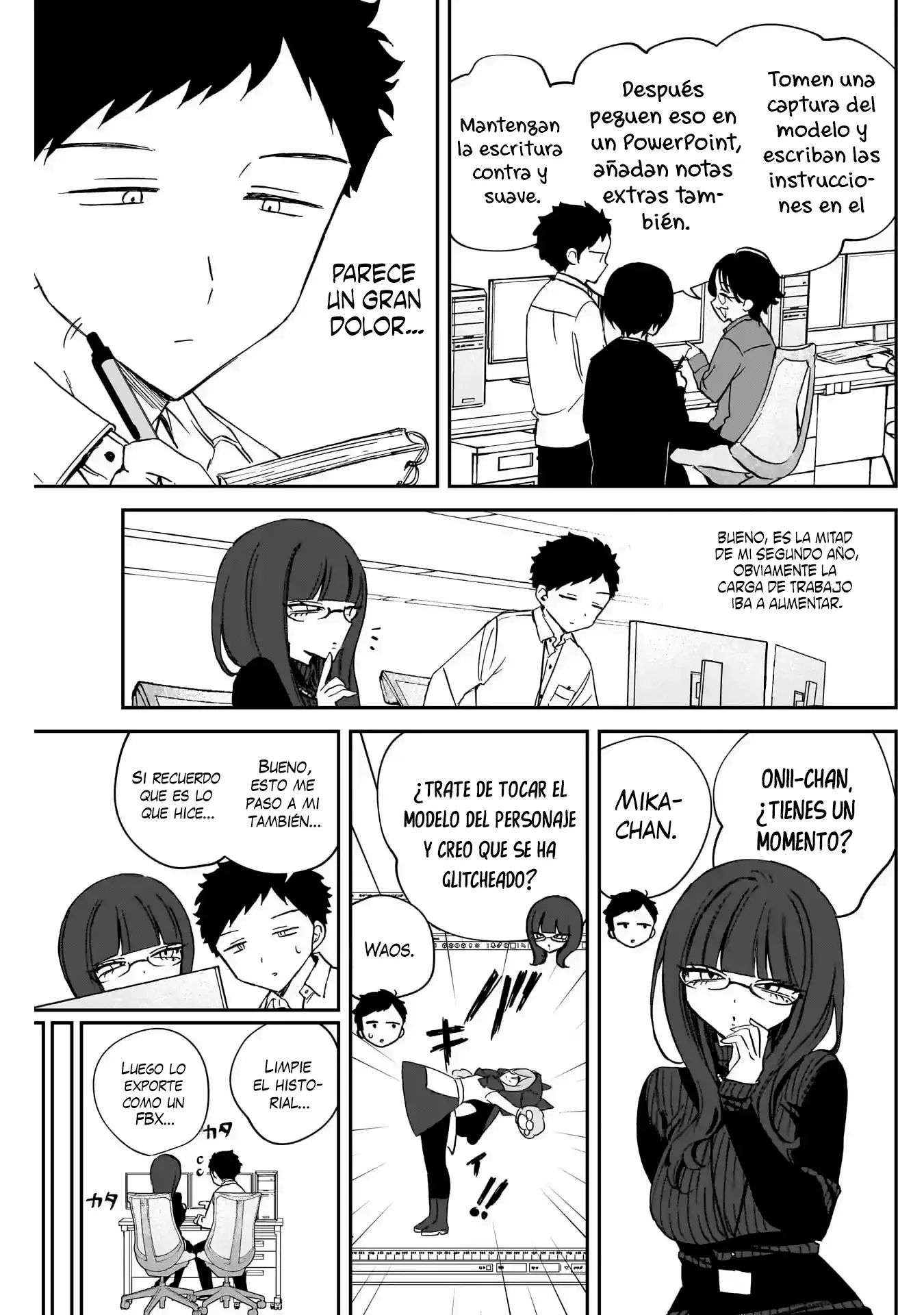 Noa-senpai wa Tomodachi Capítulo 85 - Page 6