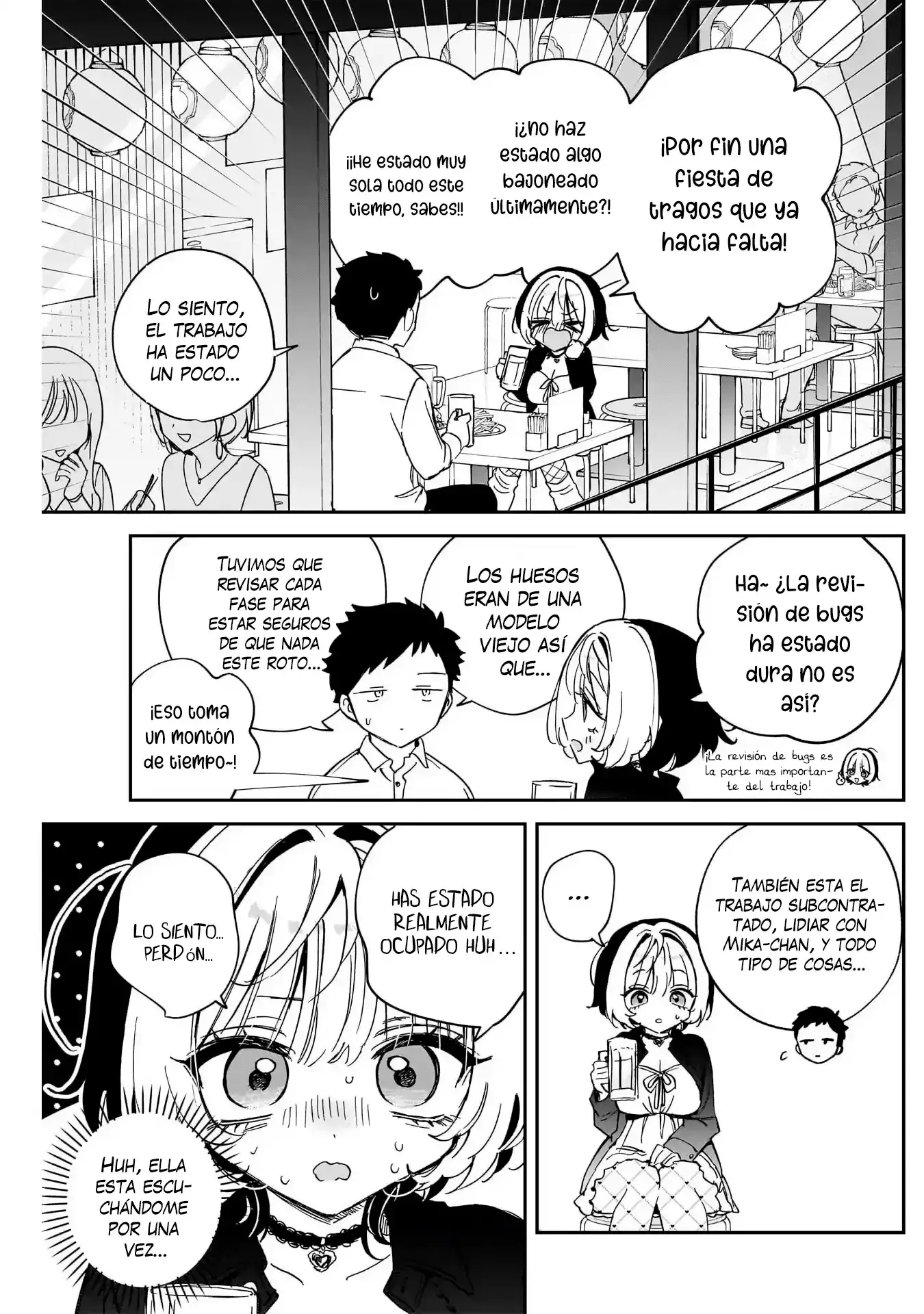 Noa-senpai wa Tomodachi Capítulo 85 - Page 8