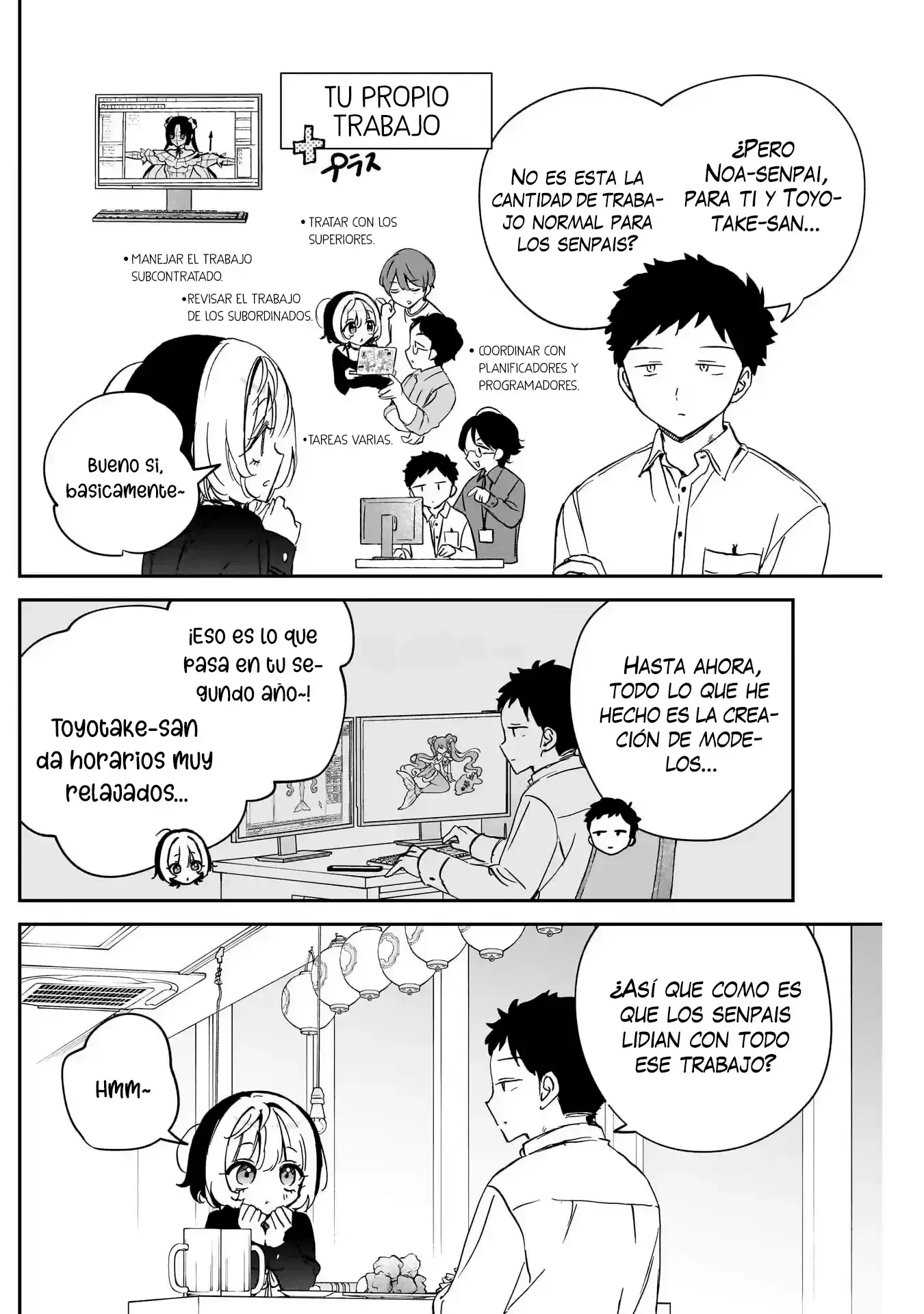 Noa-senpai wa Tomodachi Capítulo 85 - Page 9
