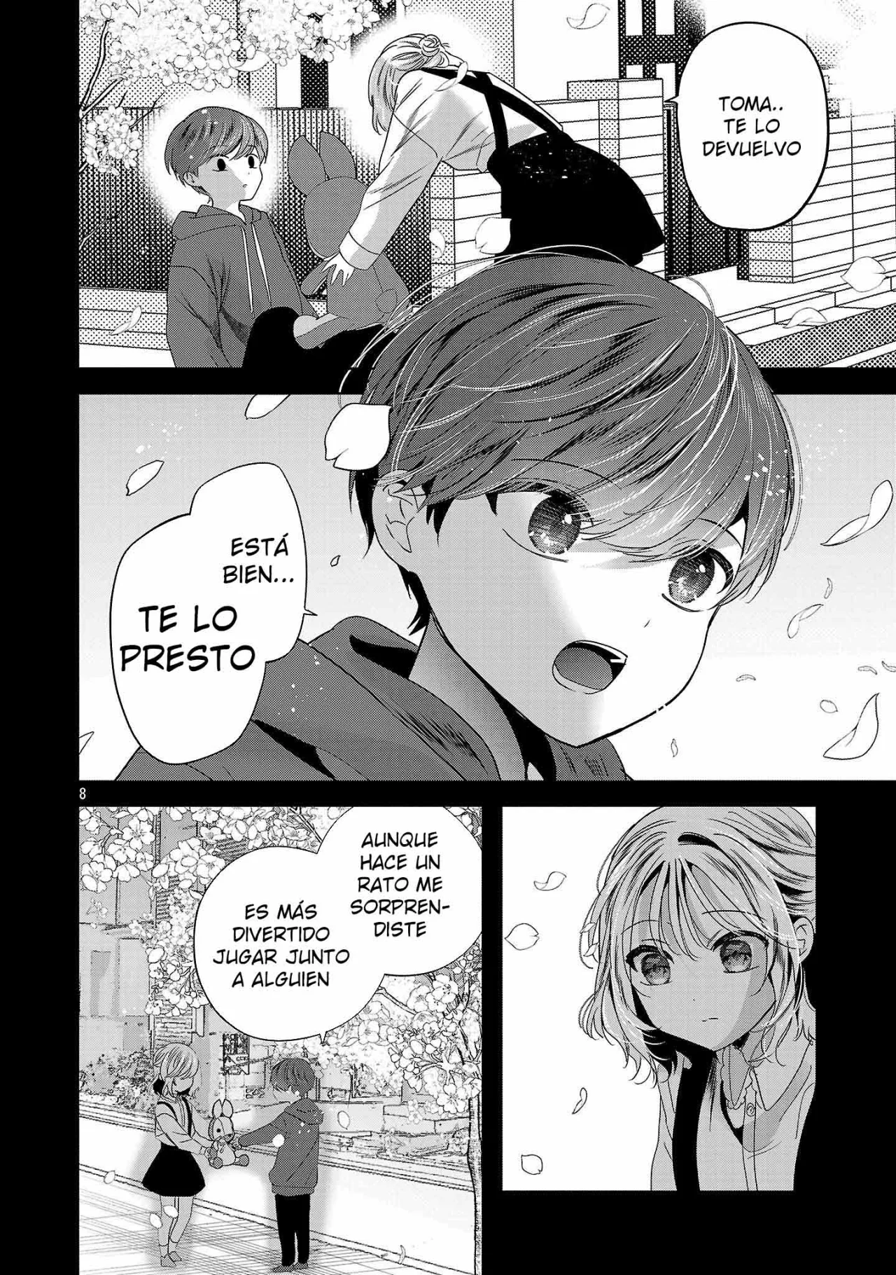 Kimi ni Koisuru Sanshimai Capítulo 41 - Page 10