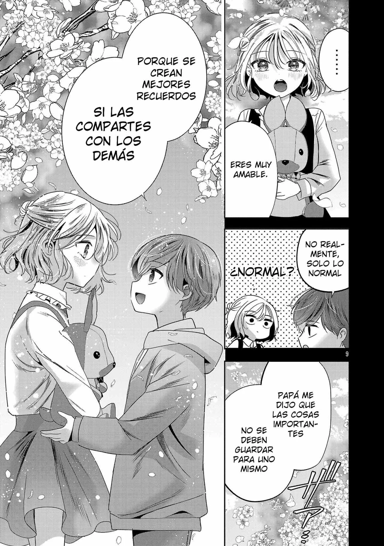 Kimi ni Koisuru Sanshimai Capítulo 41 - Page 11