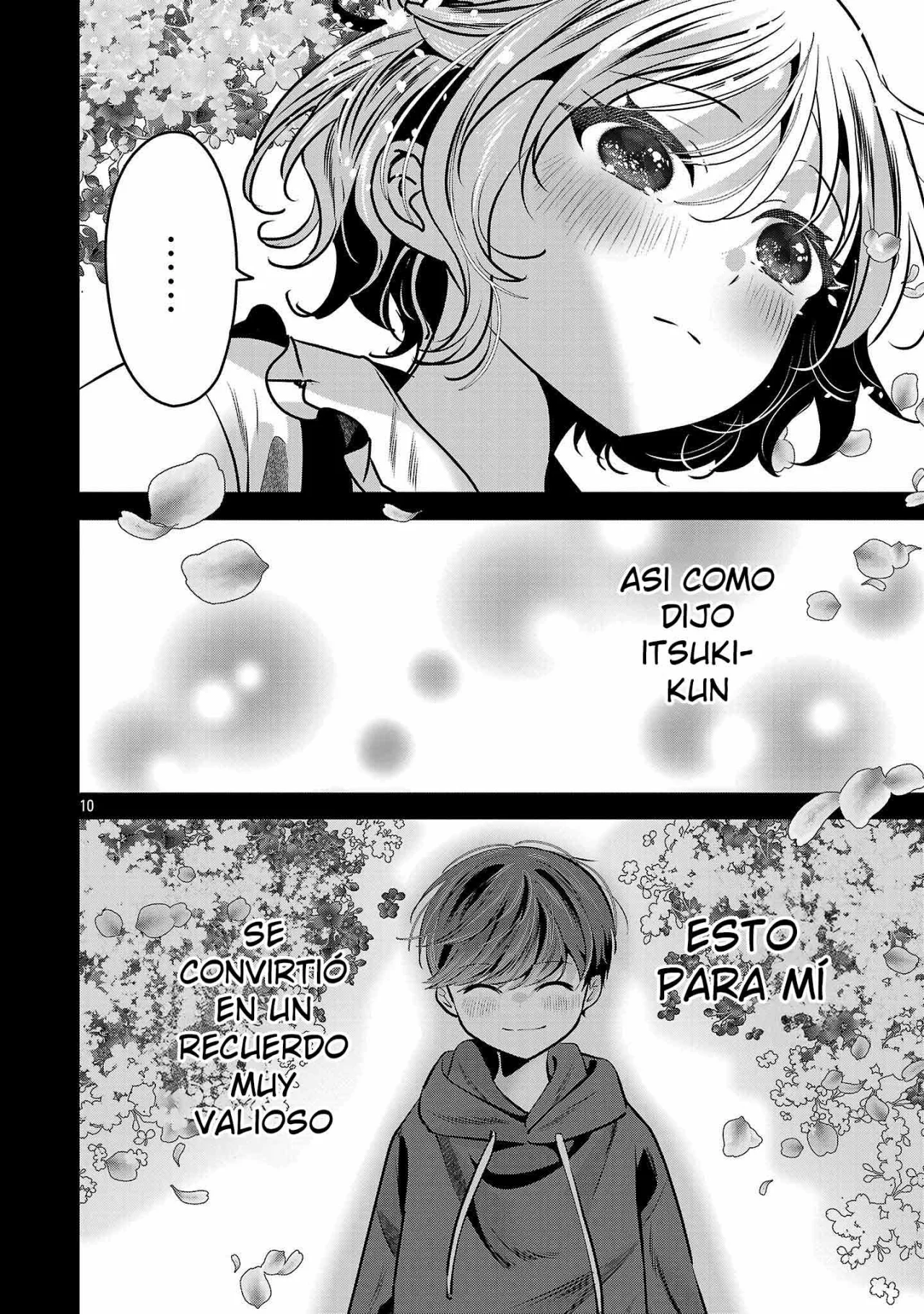 Kimi ni Koisuru Sanshimai Capítulo 41 - Page 12