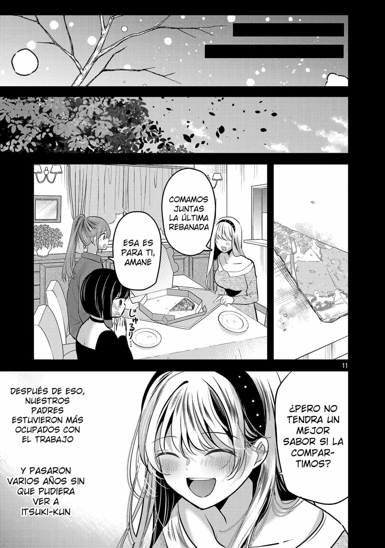 Kimi ni Koisuru Sanshimai Capítulo 41 - Page 13