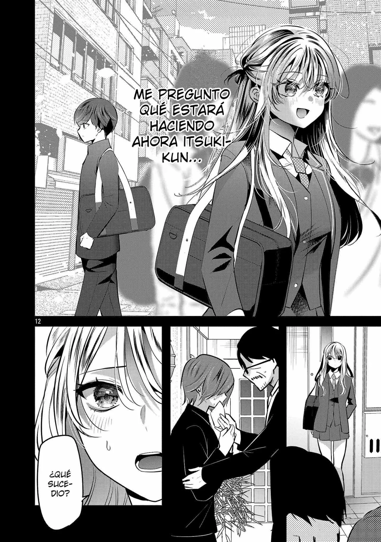 Kimi ni Koisuru Sanshimai Capítulo 41 - Page 14