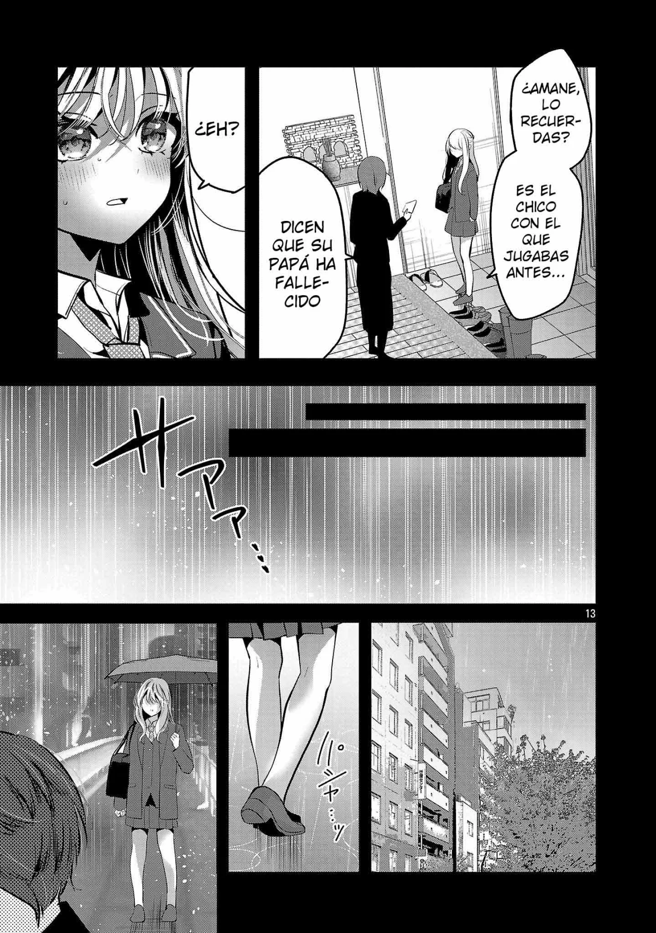 Kimi ni Koisuru Sanshimai Capítulo 41 - Page 15