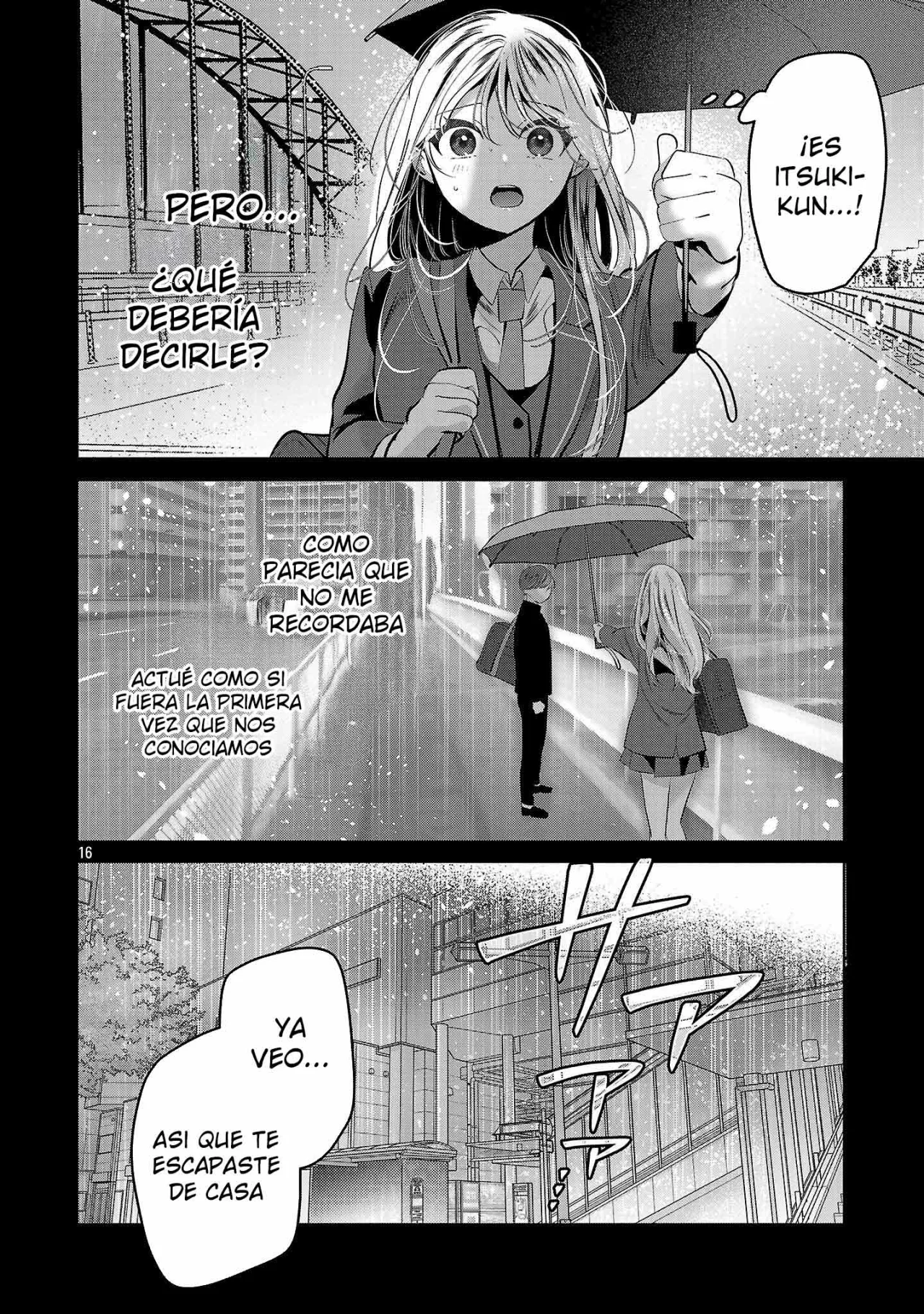 Kimi ni Koisuru Sanshimai Capítulo 41 - Page 17