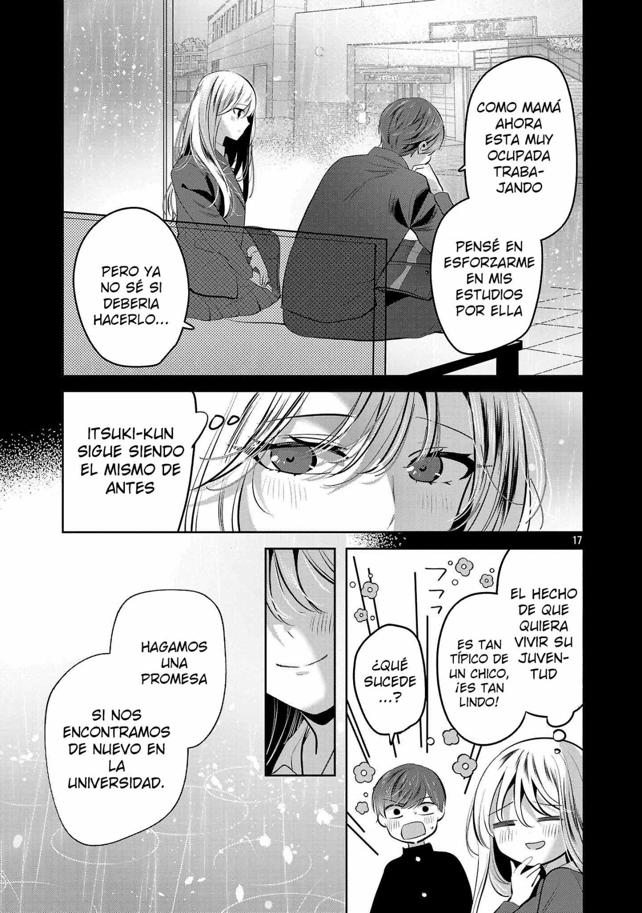 Kimi ni Koisuru Sanshimai Capítulo 41 - Page 18