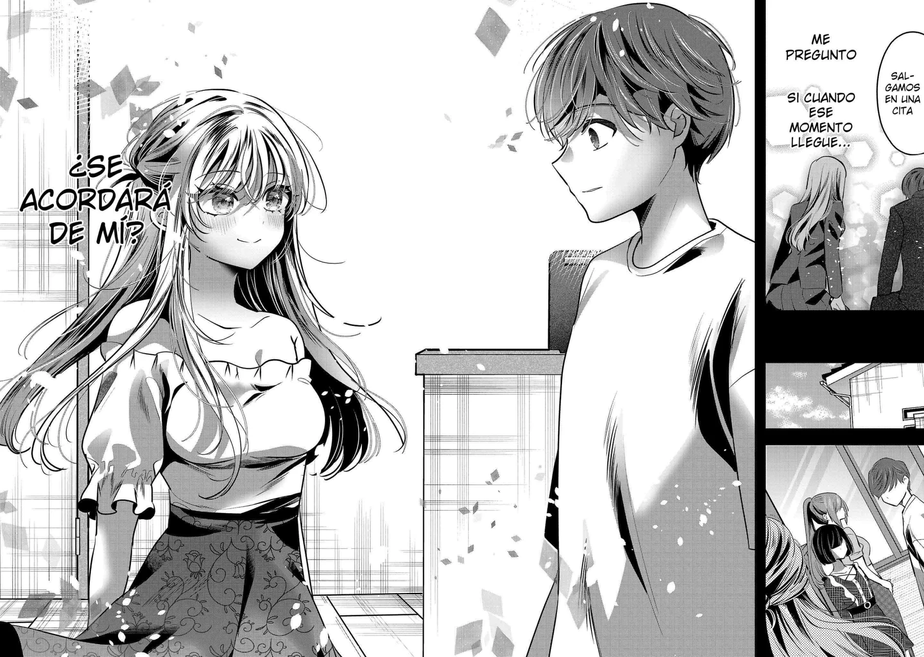 Kimi ni Koisuru Sanshimai Capítulo 41 - Page 19