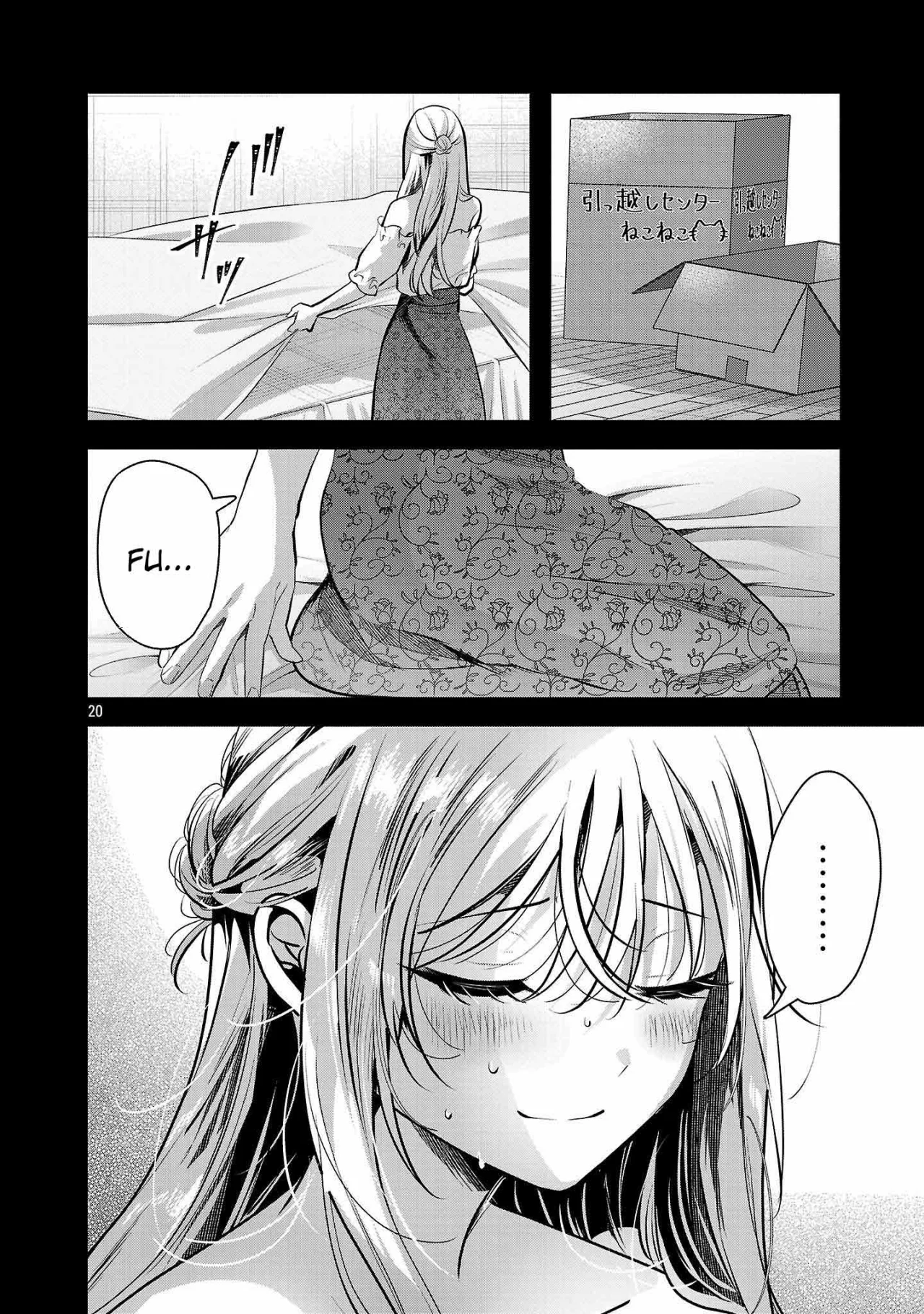Kimi ni Koisuru Sanshimai Capítulo 41 - Page 20