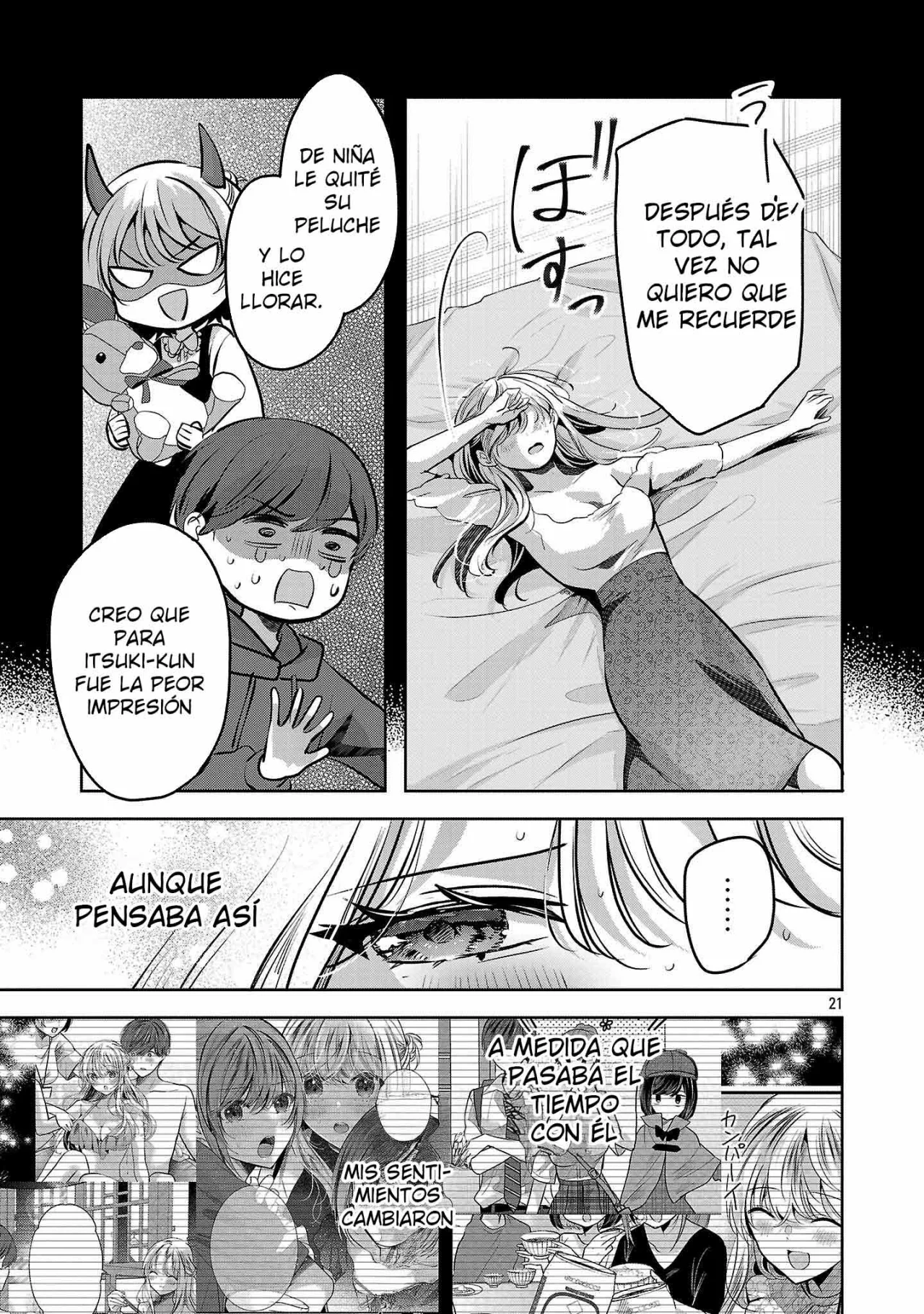 Kimi ni Koisuru Sanshimai Capítulo 41 - Page 21