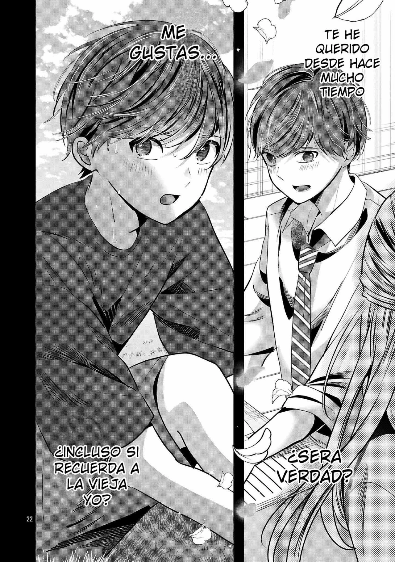 Kimi ni Koisuru Sanshimai Capítulo 41 - Page 22