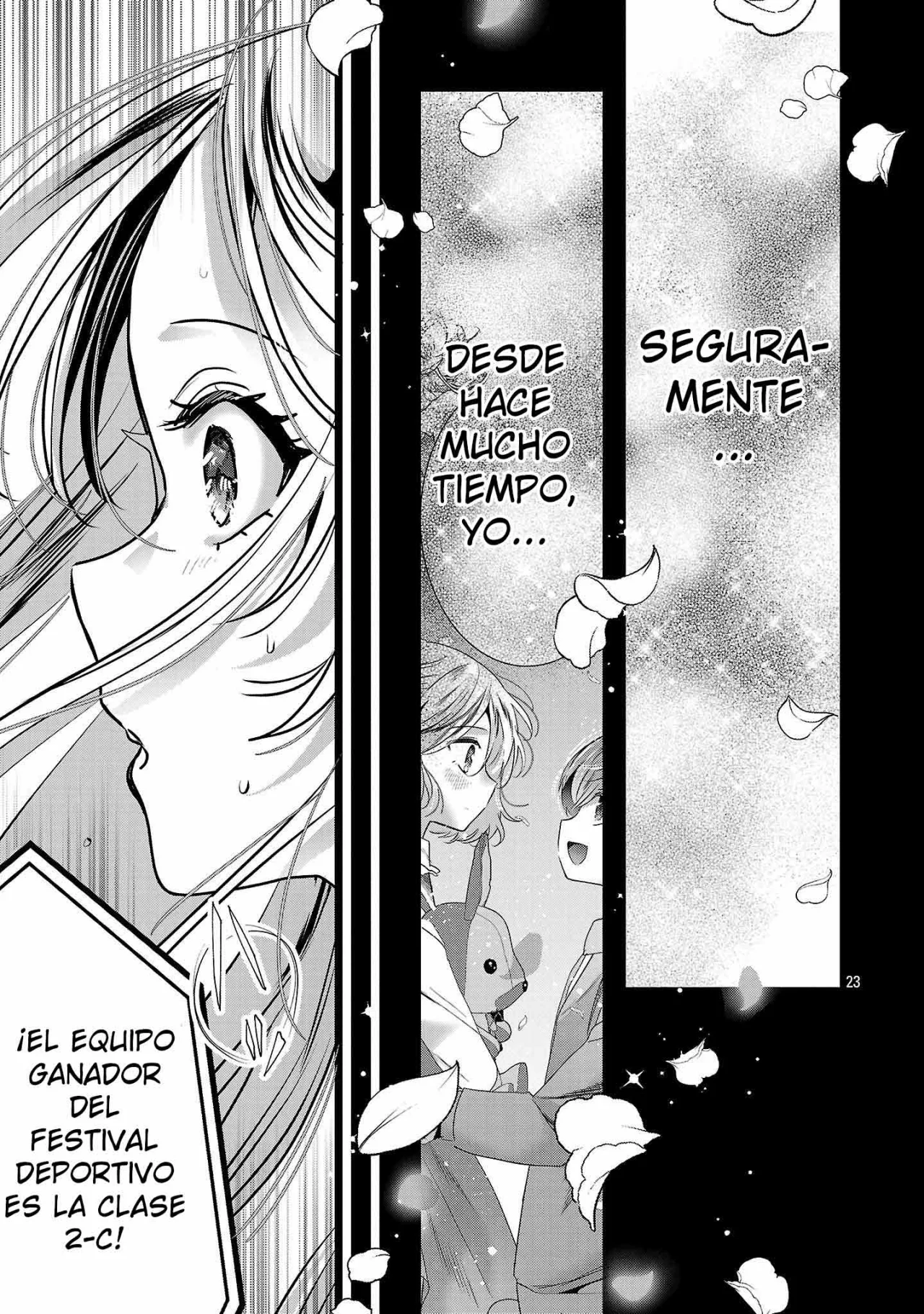 Kimi ni Koisuru Sanshimai Capítulo 41 - Page 23