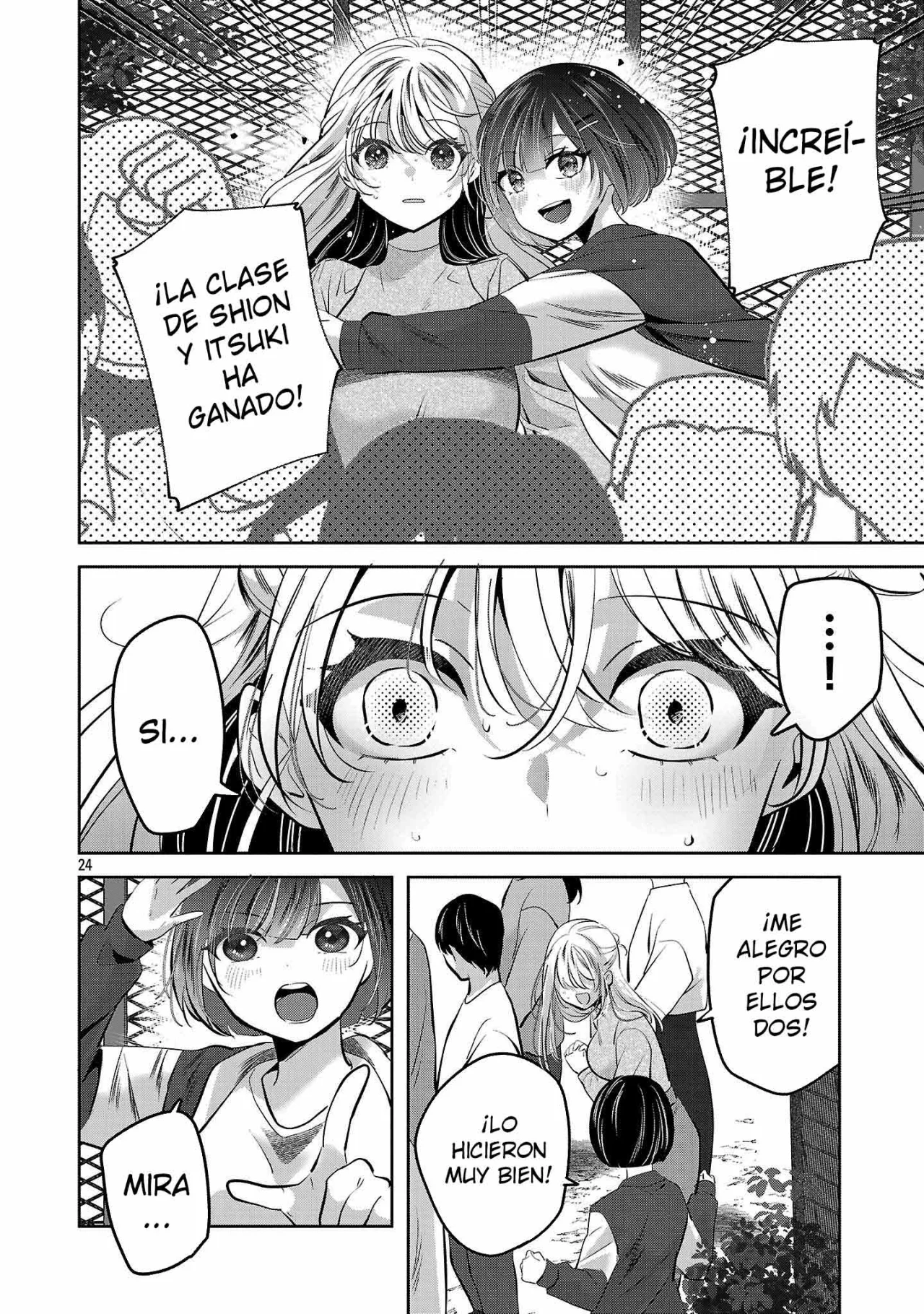 Kimi ni Koisuru Sanshimai Capítulo 41 - Page 24