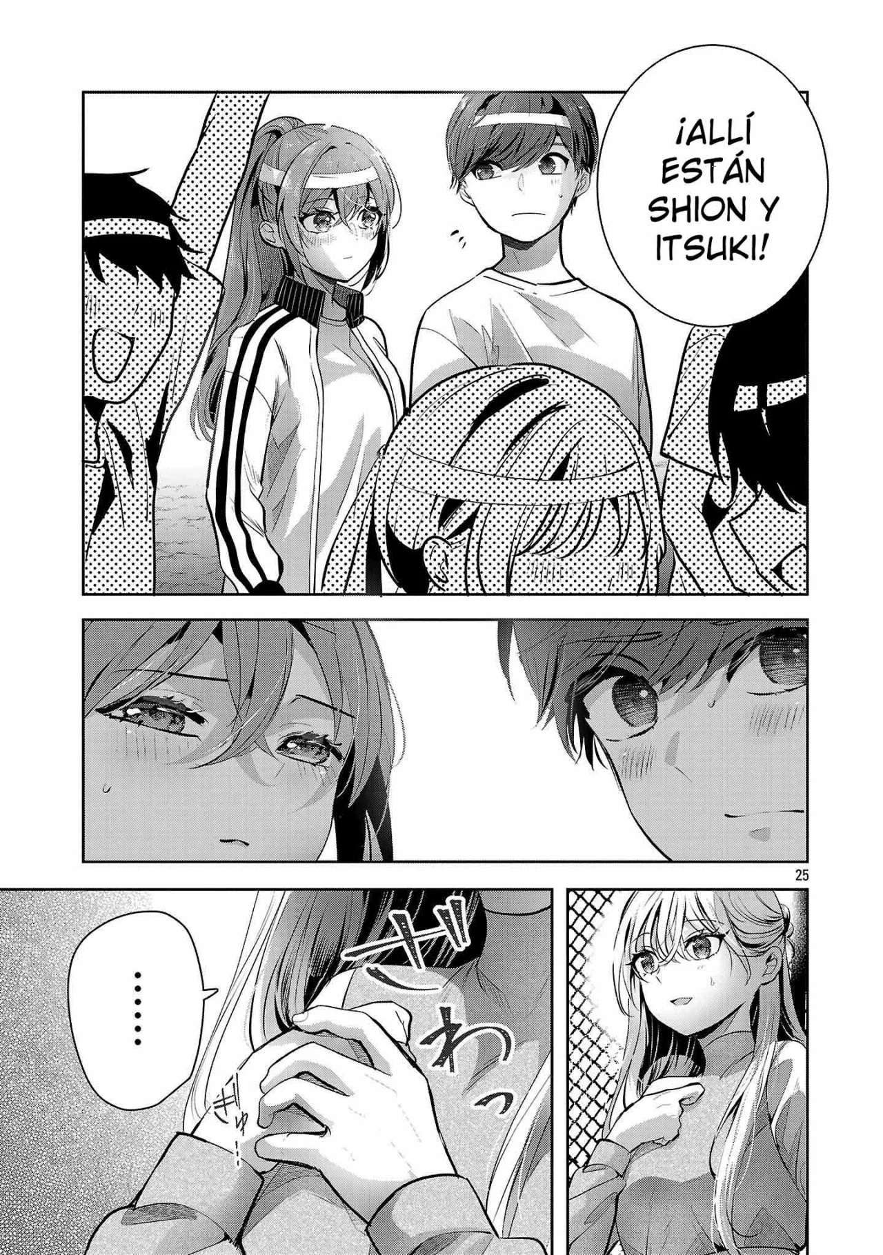 Kimi ni Koisuru Sanshimai Capítulo 41 - Page 25