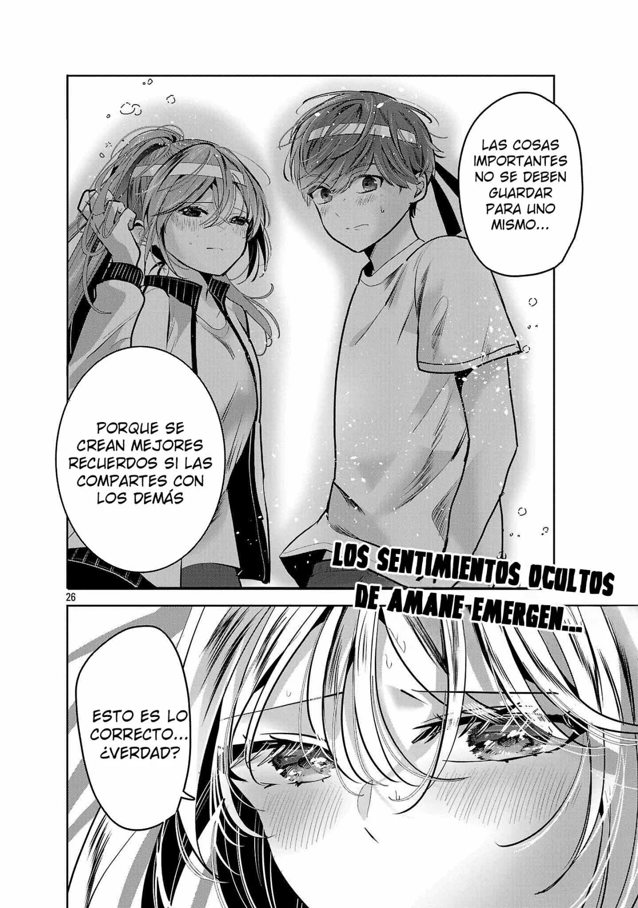 Kimi ni Koisuru Sanshimai Capítulo 41 - Page 26