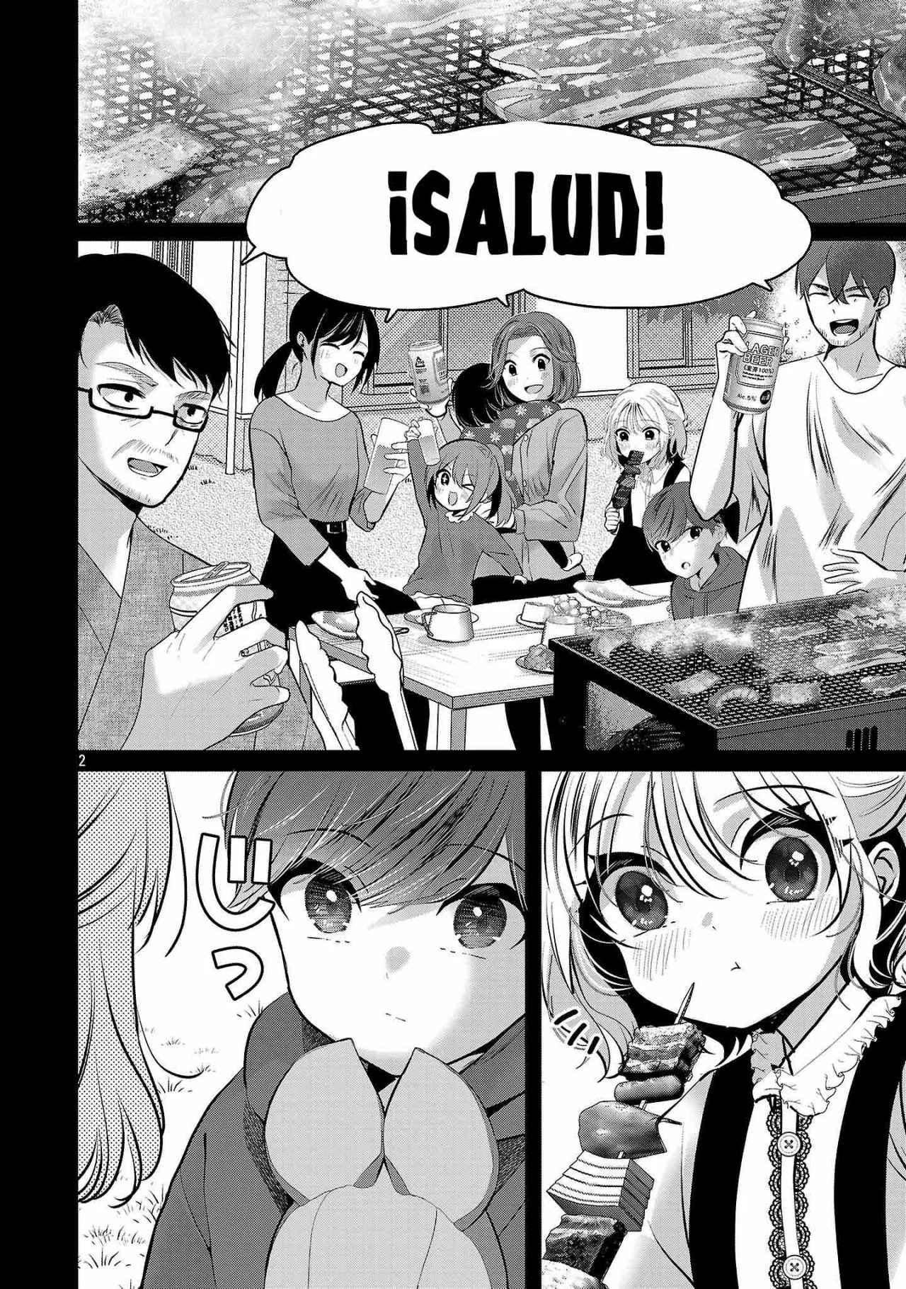 Kimi ni Koisuru Sanshimai Capítulo 41 - Page 4