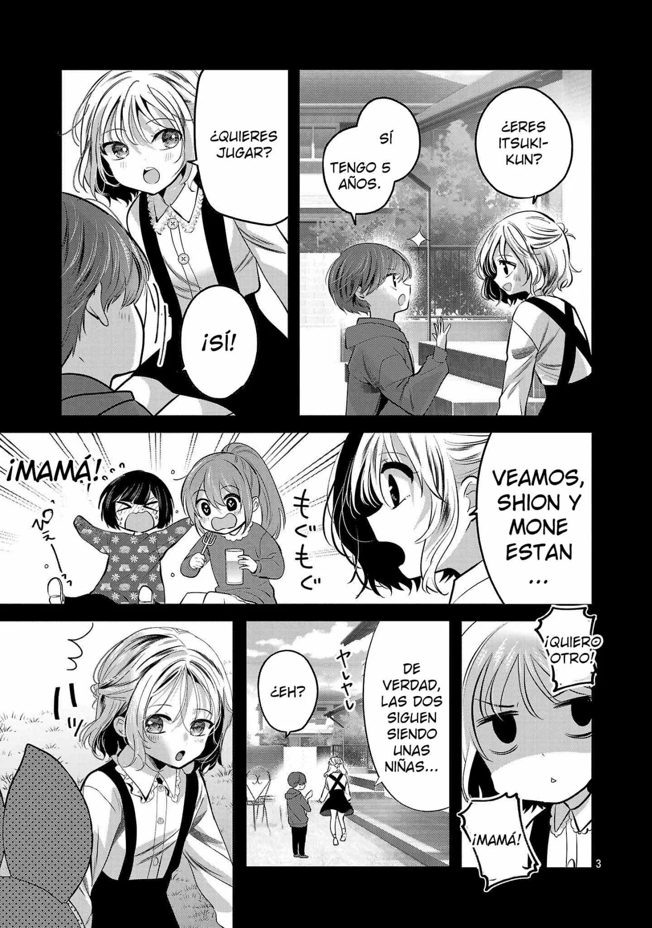 Kimi ni Koisuru Sanshimai Capítulo 41 - Page 5
