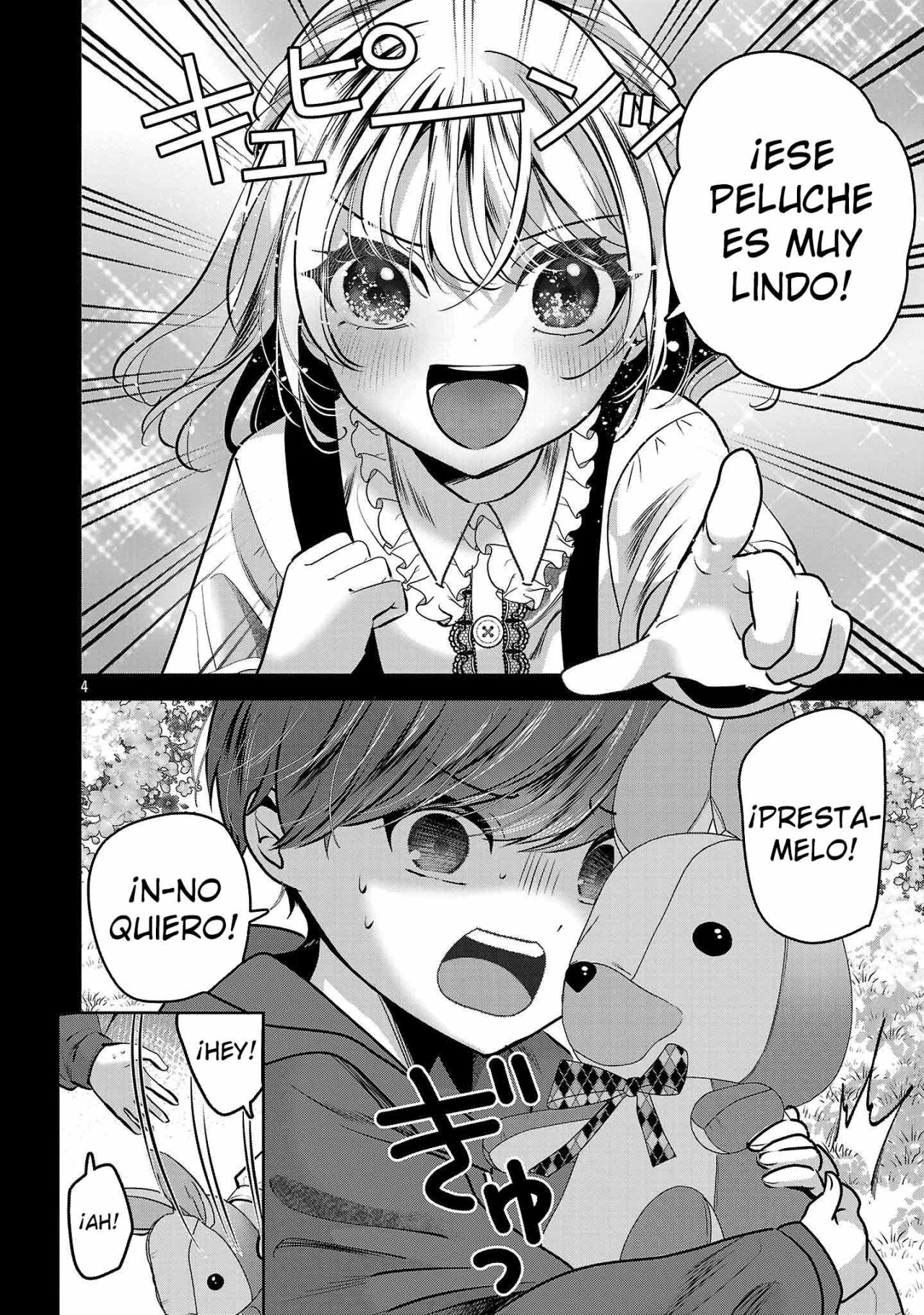 Kimi ni Koisuru Sanshimai Capítulo 41 - Page 6
