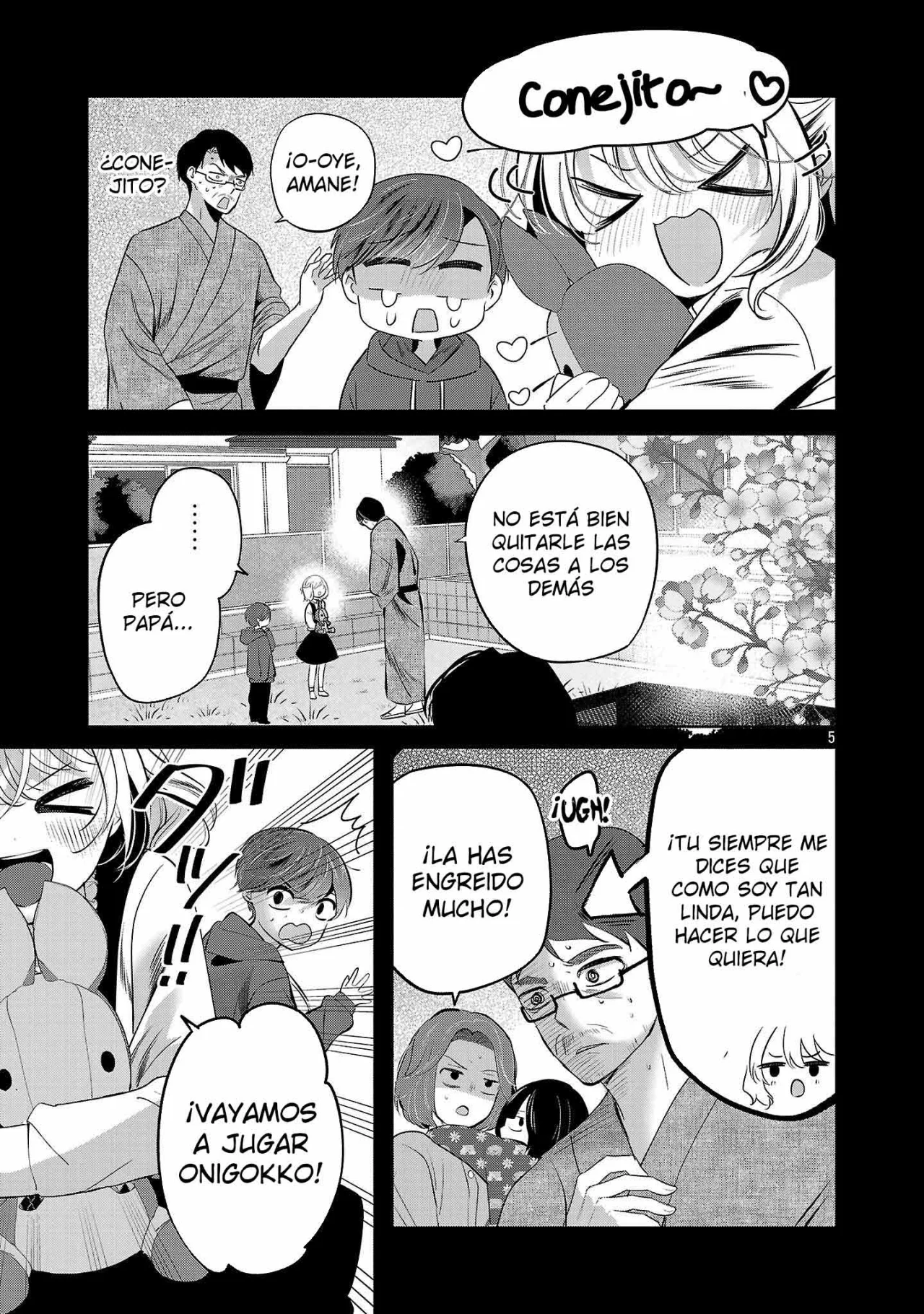 Kimi ni Koisuru Sanshimai Capítulo 41 - Page 7