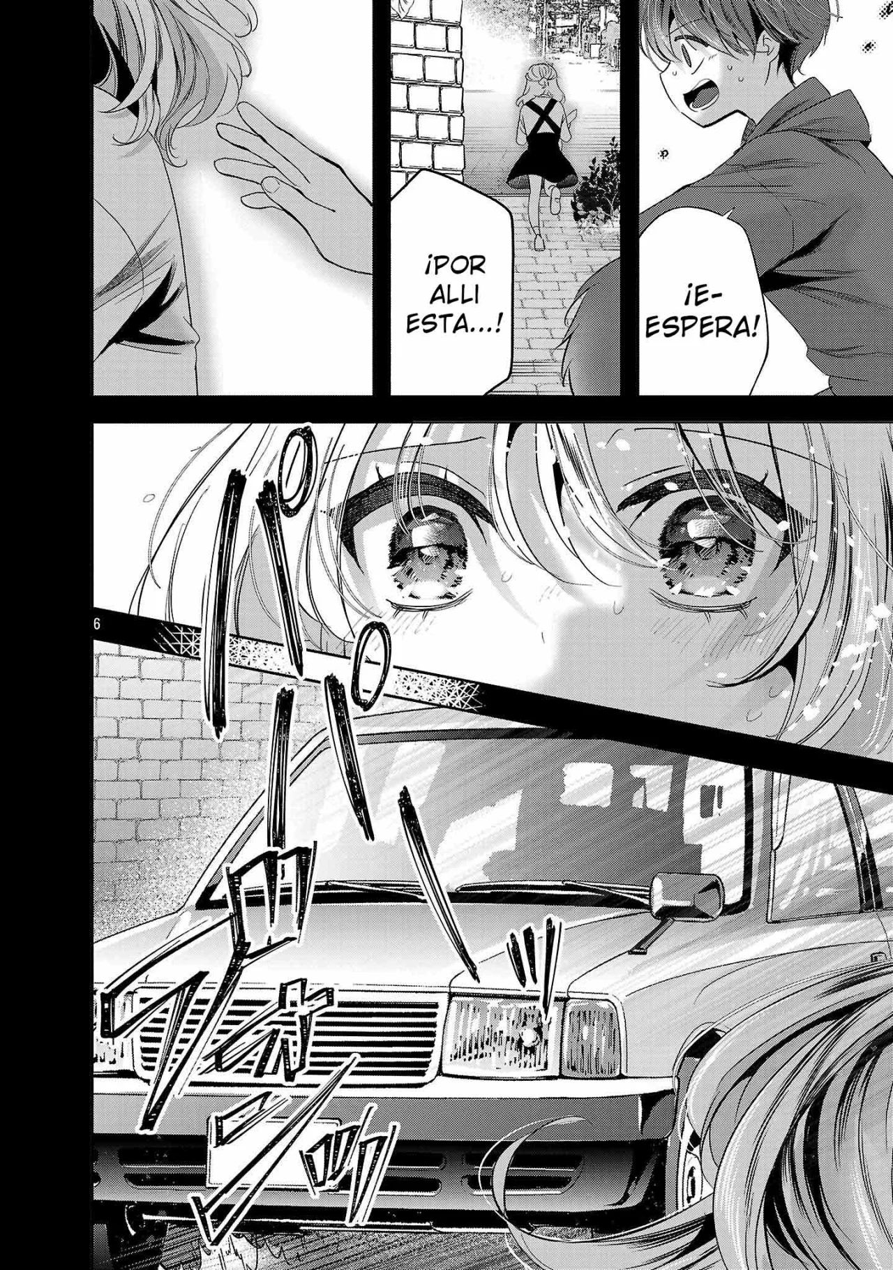 Kimi ni Koisuru Sanshimai Capítulo 41 - Page 8