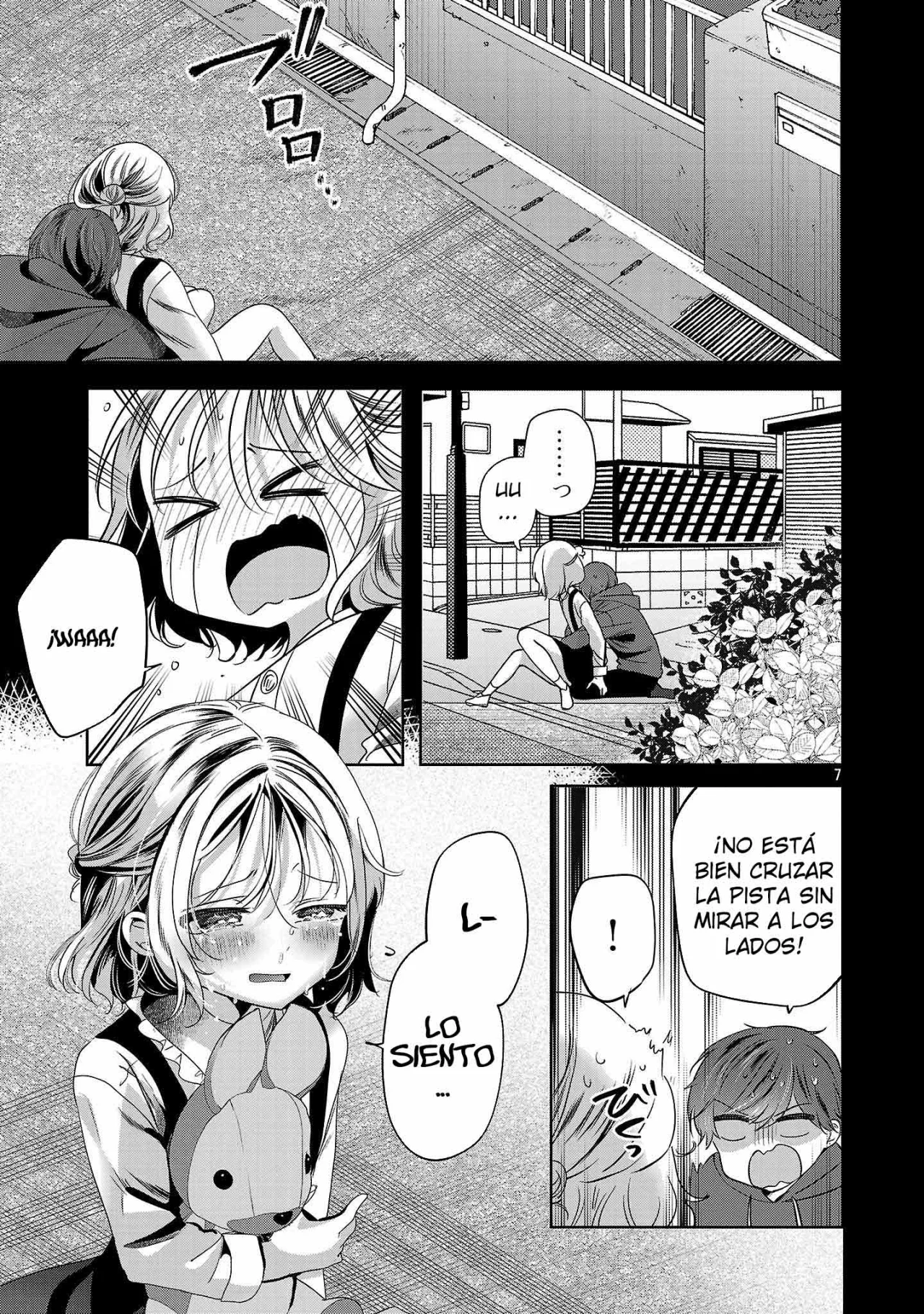 Kimi ni Koisuru Sanshimai Capítulo 41 - Page 9