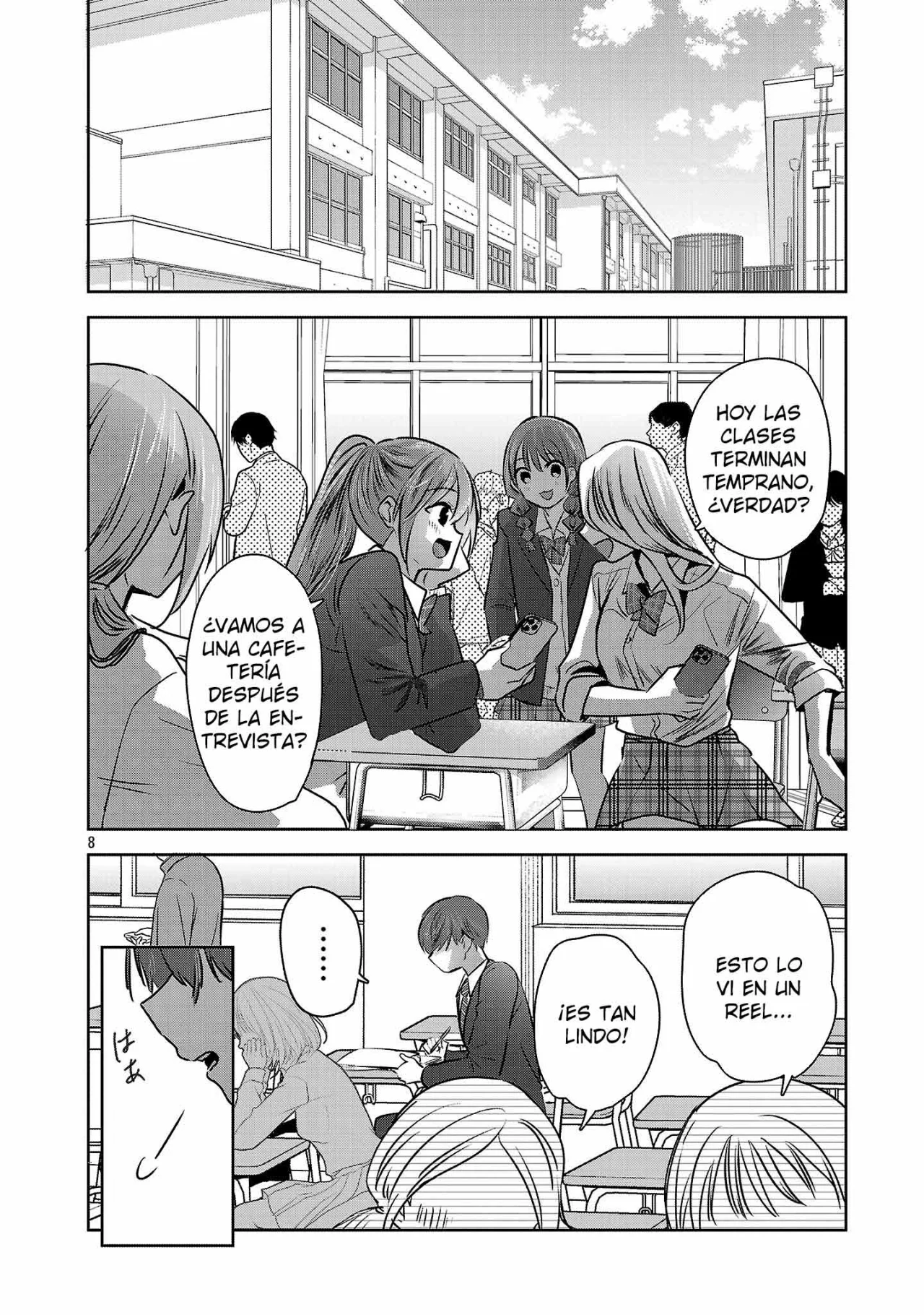 Kimi ni Koisuru Sanshimai Capítulo 42 - Page 10