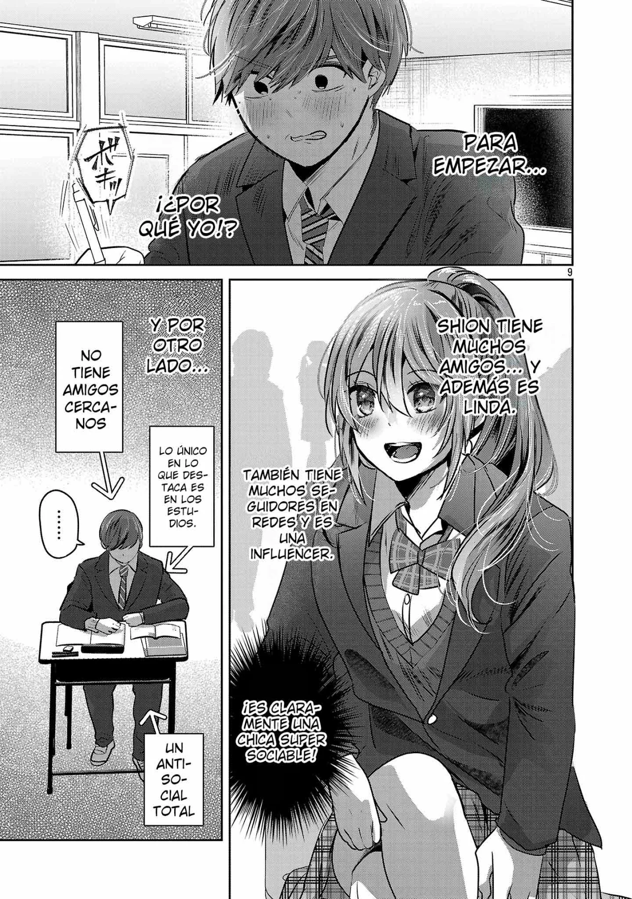 Kimi ni Koisuru Sanshimai Capítulo 42 - Page 11