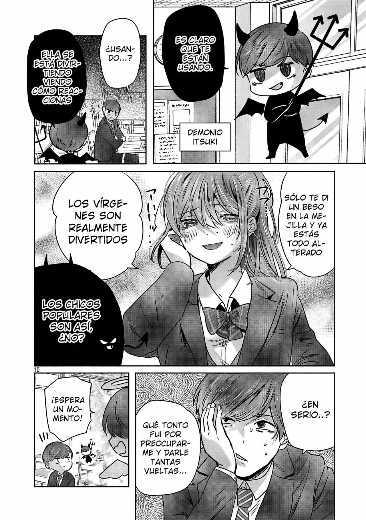 Kimi ni Koisuru Sanshimai Capítulo 42 - Page 12